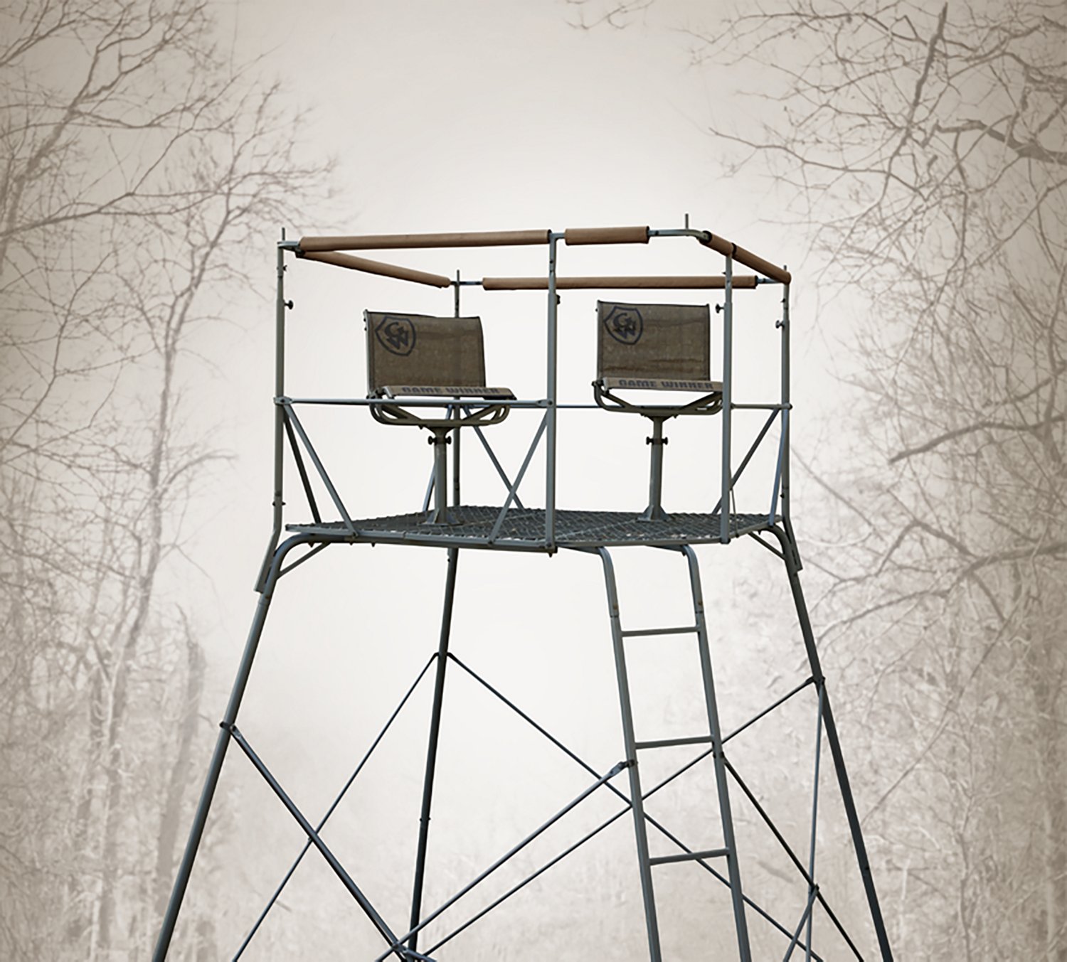 Game Winner Quad Pod DS Hunting Stand - view number 2