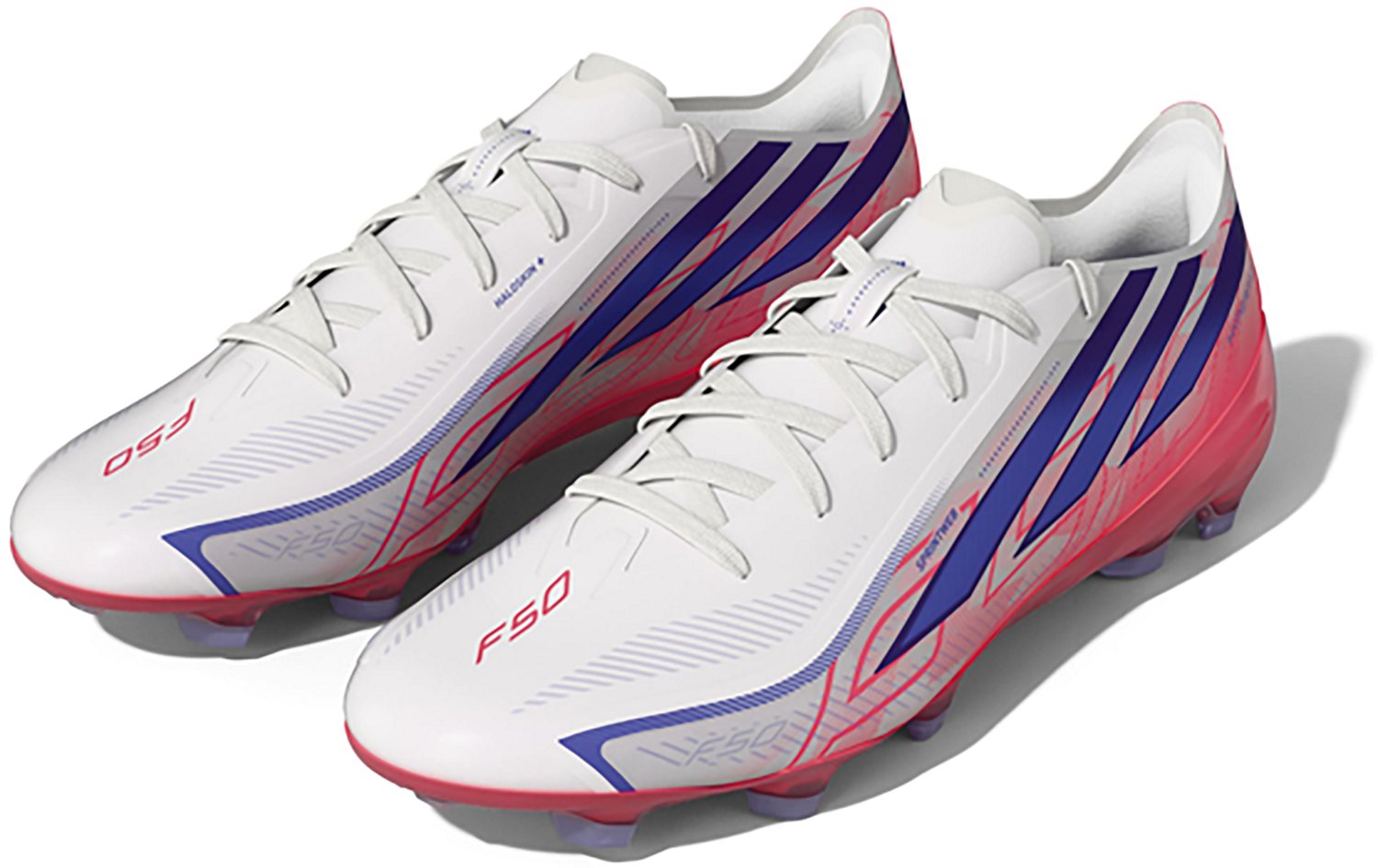 adidas Men's F50 Hyperfast Pro Firm Ground Soccer Cleats - view number 3