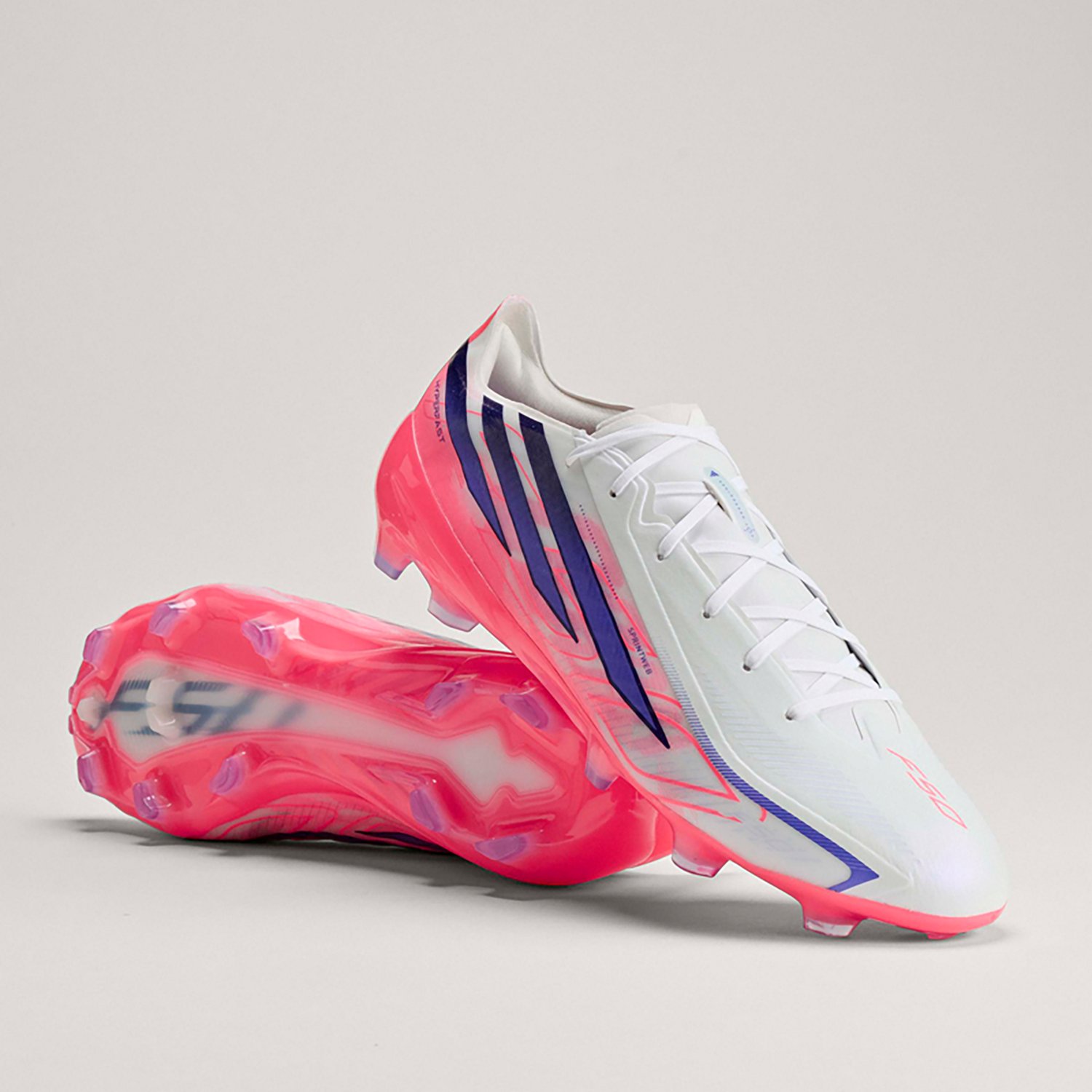 adidas Men's F50 Hyperfast Pro Firm Ground Soccer Cleats - view number 6
