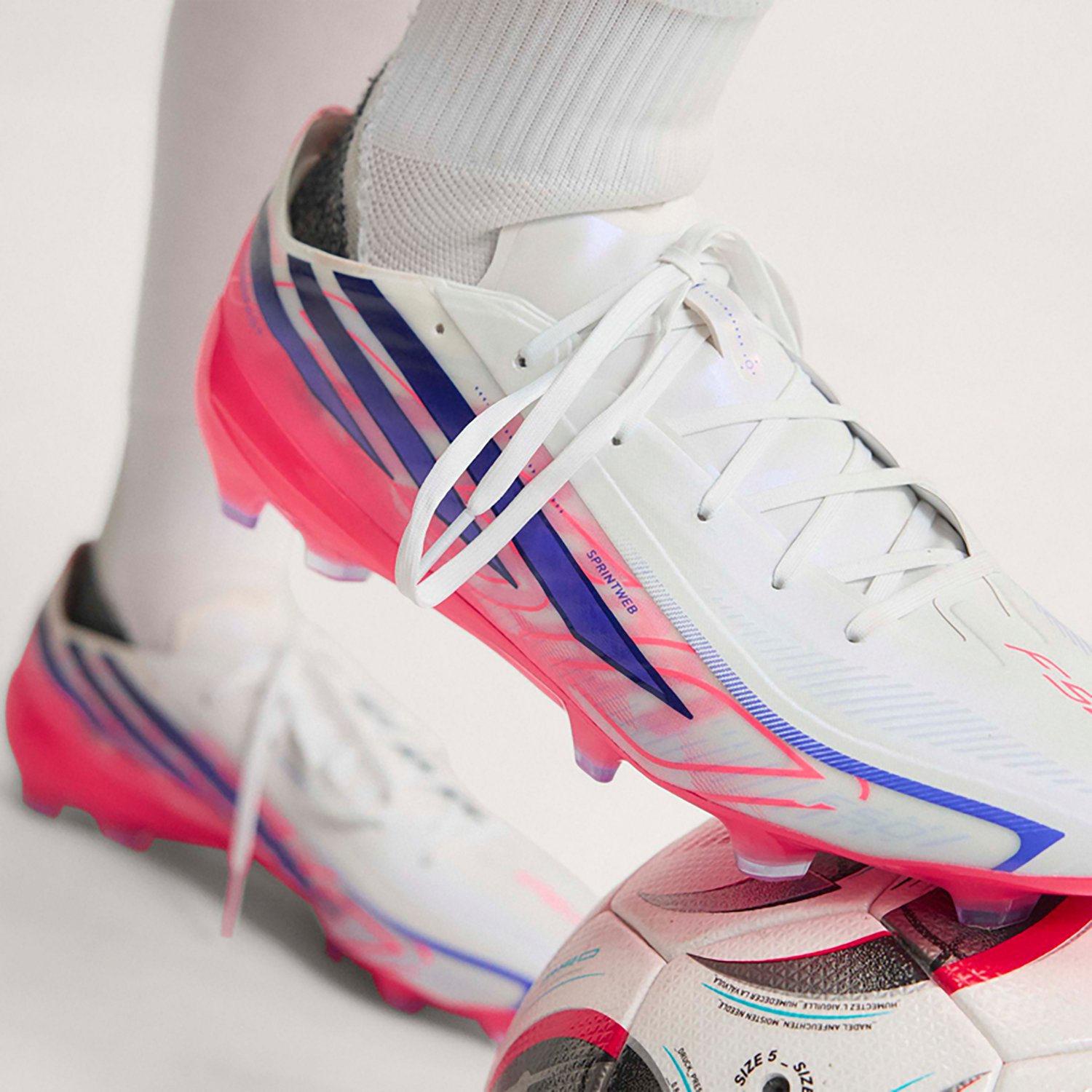 adidas Men's F50 Hyperfast Pro Firm Ground Soccer Cleats - view number 8
