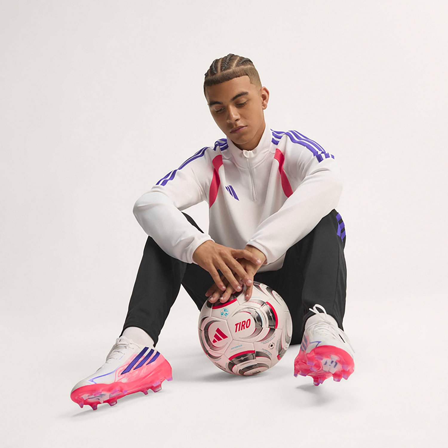 adidas Men's F50 Hyperfast Pro Firm Ground Soccer Cleats