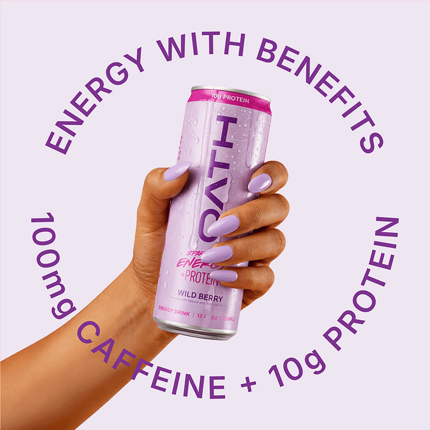 Oath Nutrition RTD Protein + Energy Drinks 4-Pack