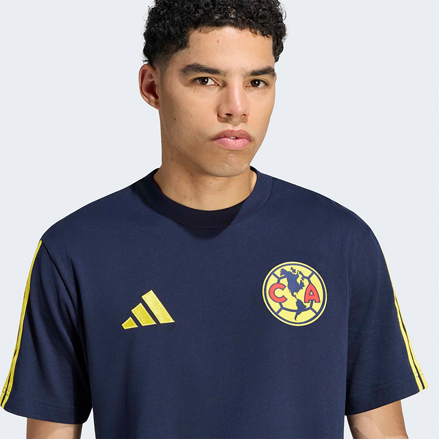 adidas Men's Club America DNA Graphic T-shirt - view number 3