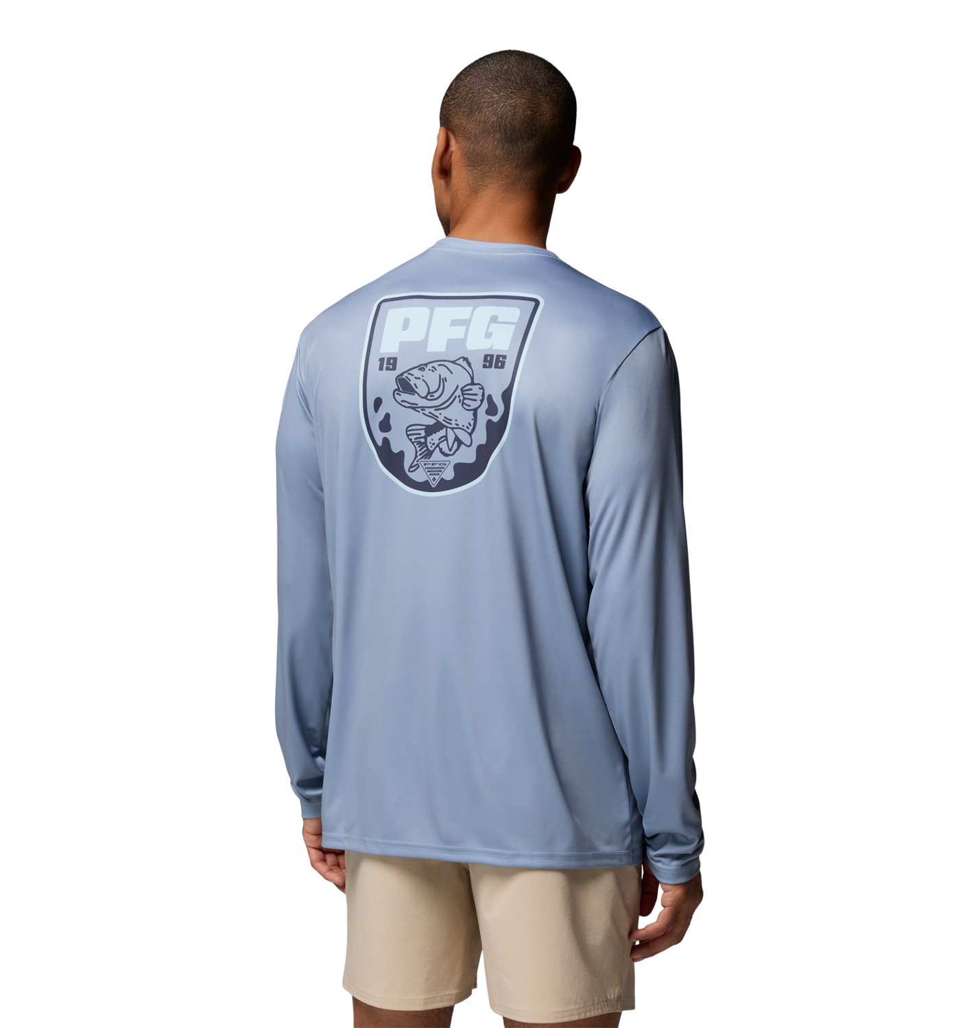 Columbia Sportswear Men’s PFG Terminal Tackle Hooked On Quality Long Sleeve Shirt - view number 2