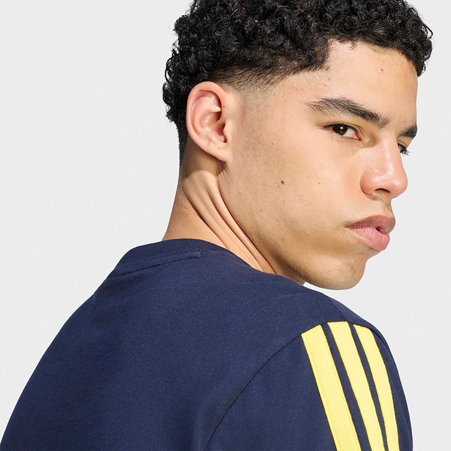 adidas Men's Club America DNA Graphic T-shirt - view number 4