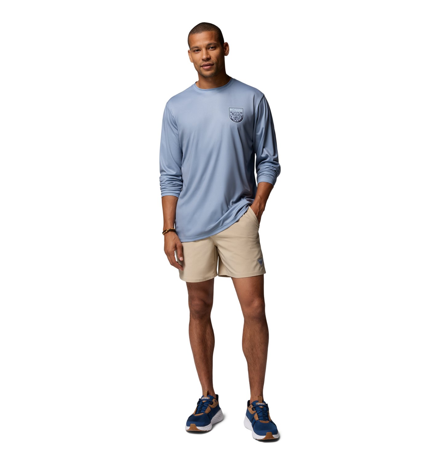 Columbia Sportswear Men’s PFG Terminal Tackle Hooked On Quality Long Sleeve Shirt - view number 6