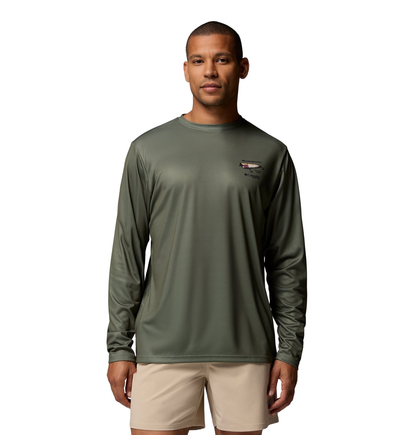 Columbia Sportswear Men's PFG Terminal Tackle Hooked On Quality