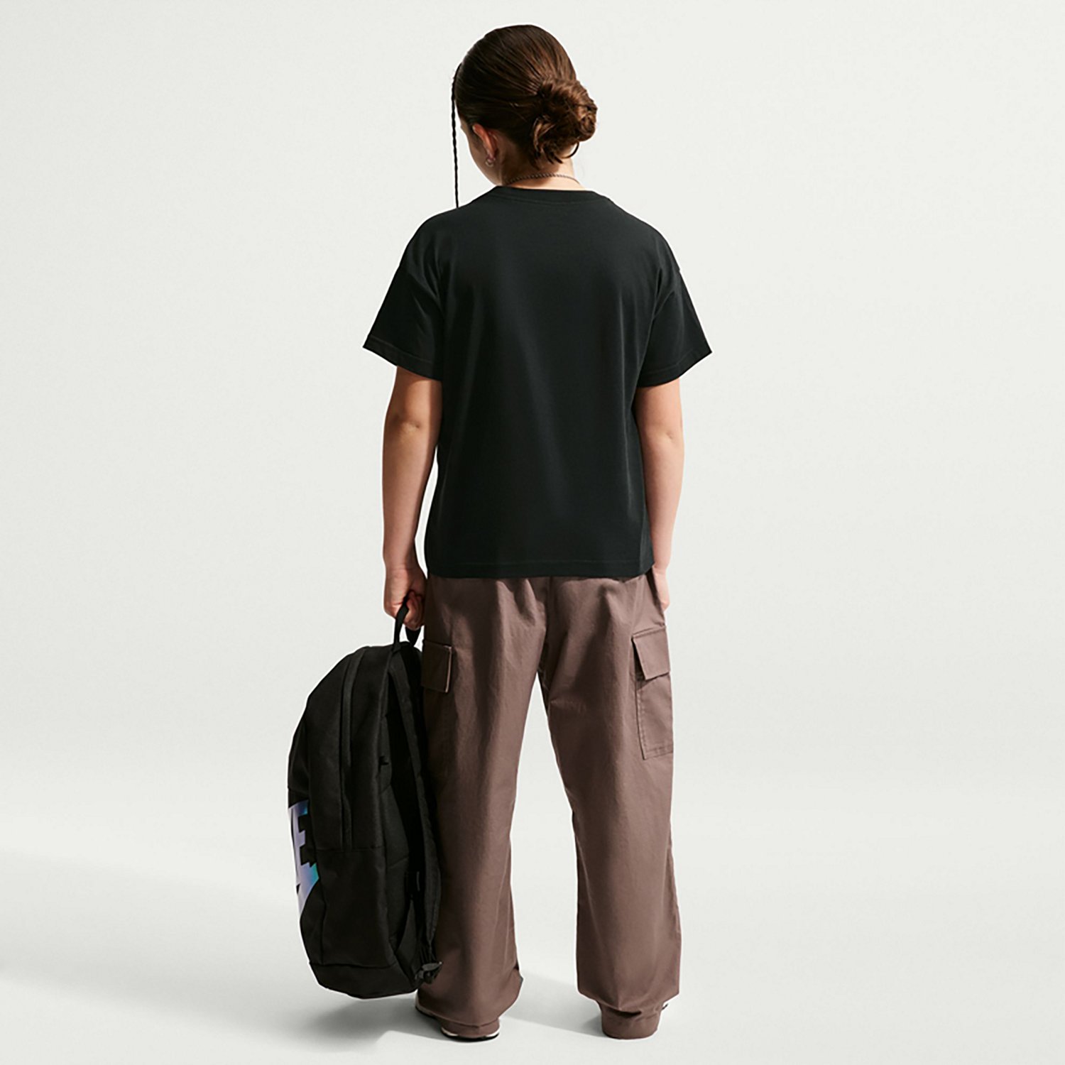 Nike Boys' Sportswear Futura Ribbon Graphic T-shirt - view number 2