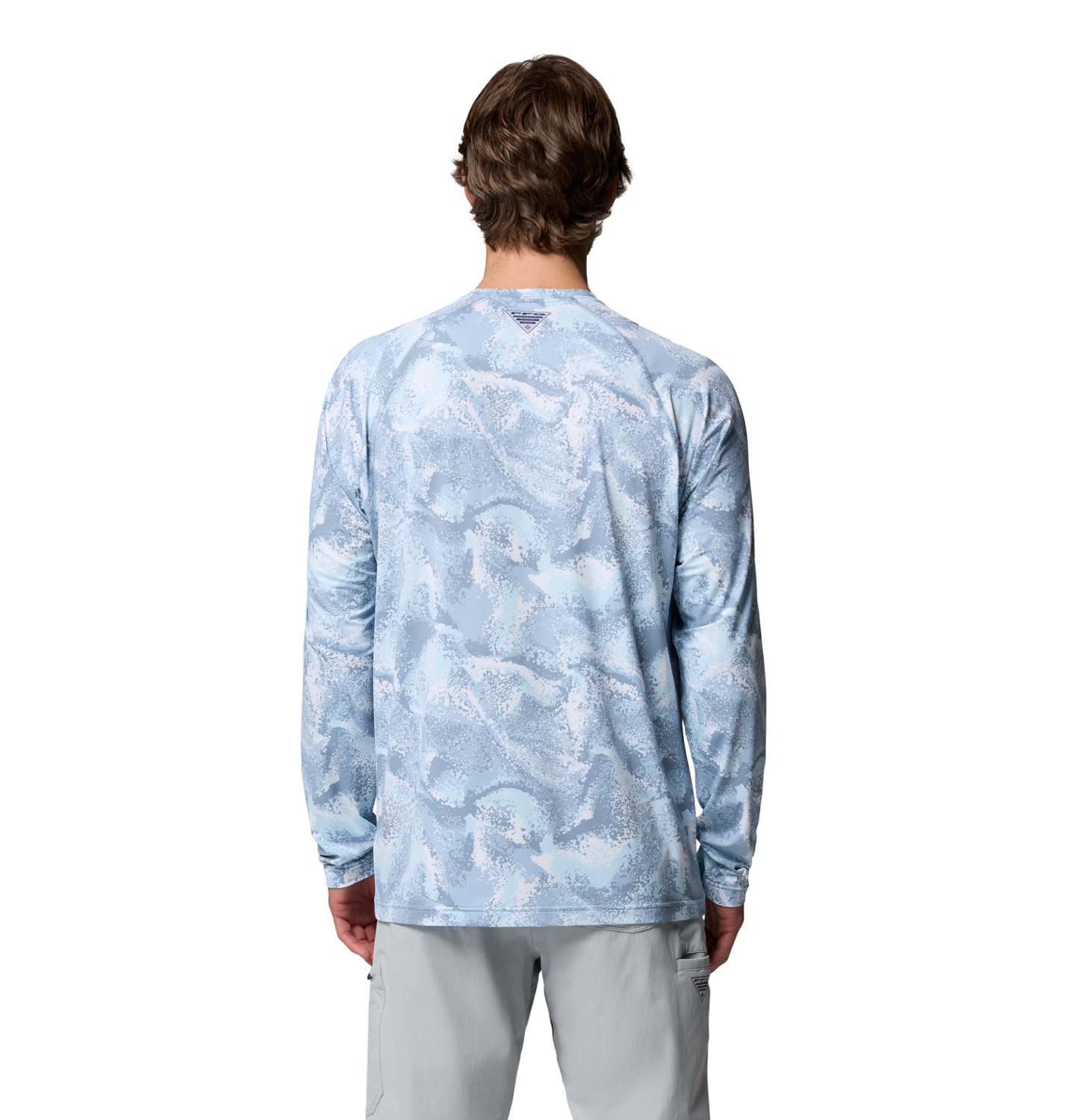 olumbia Sportswear Men’s PFG Solar Stream™ II Graphic Long Sleeve Crew