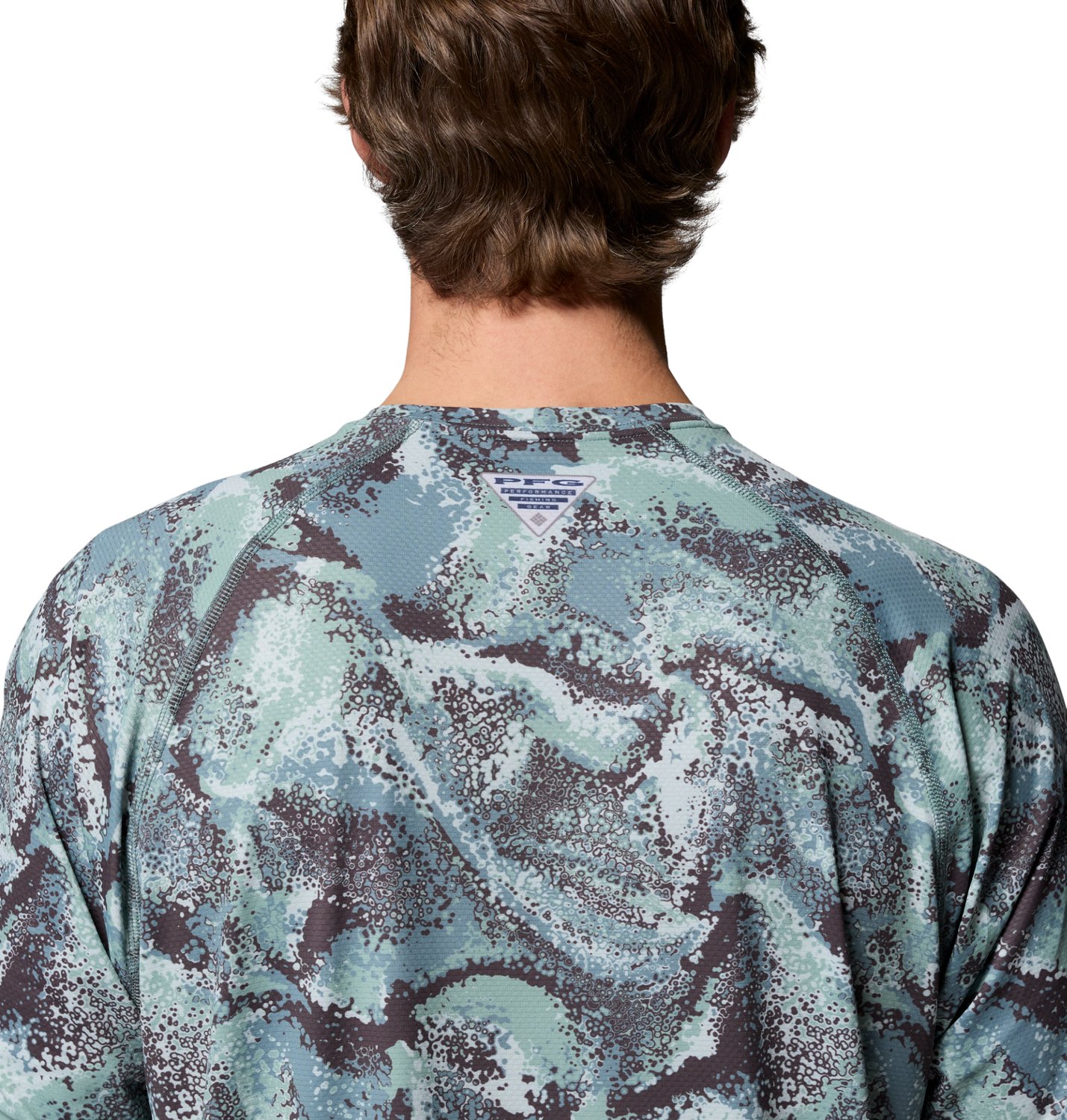 olumbia Sportswear Men’s PFG Solar Stream™ II Graphic Long Sleeve Crew - view number 5