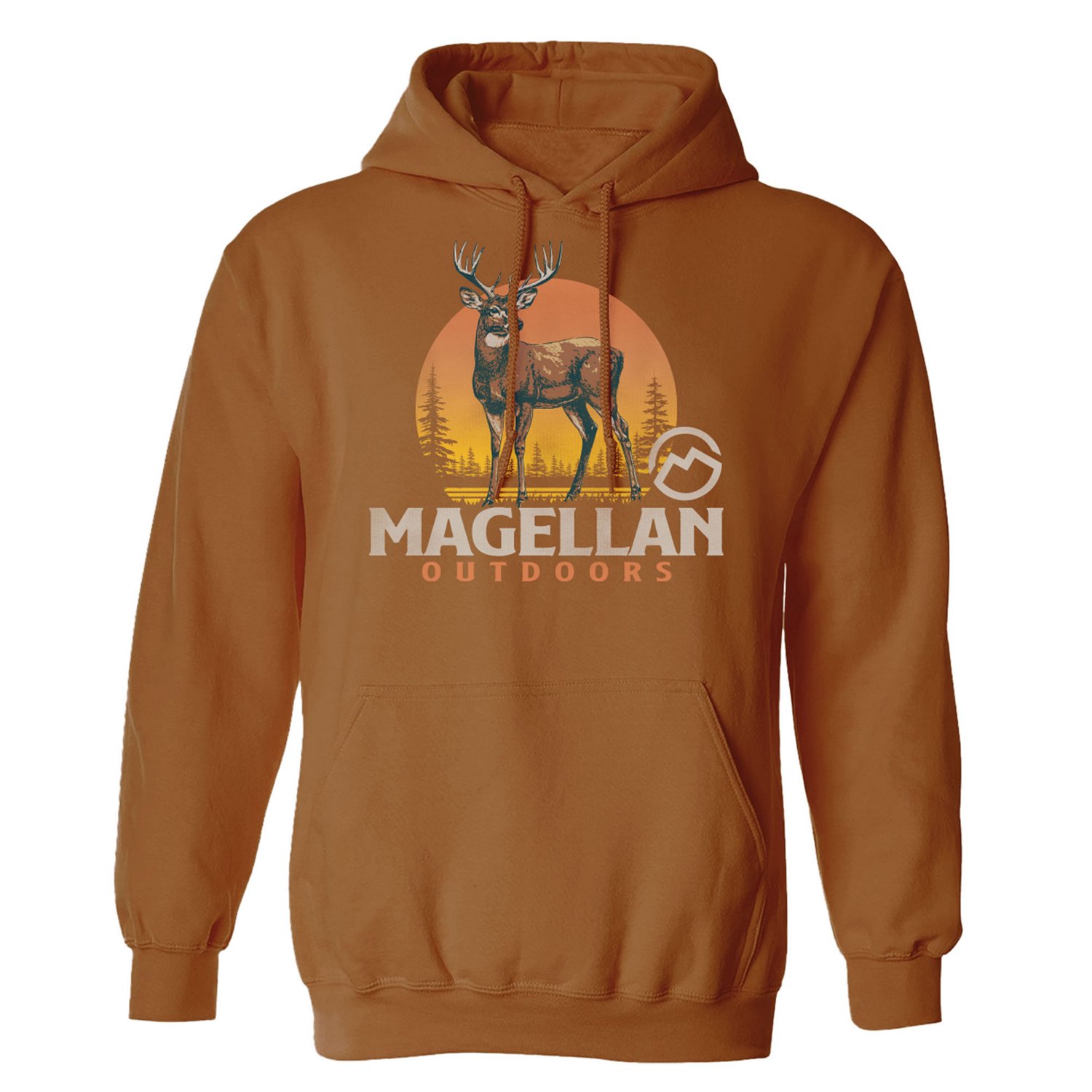 Magellan Outdoors Men's Deer Buck Wild Hoodie