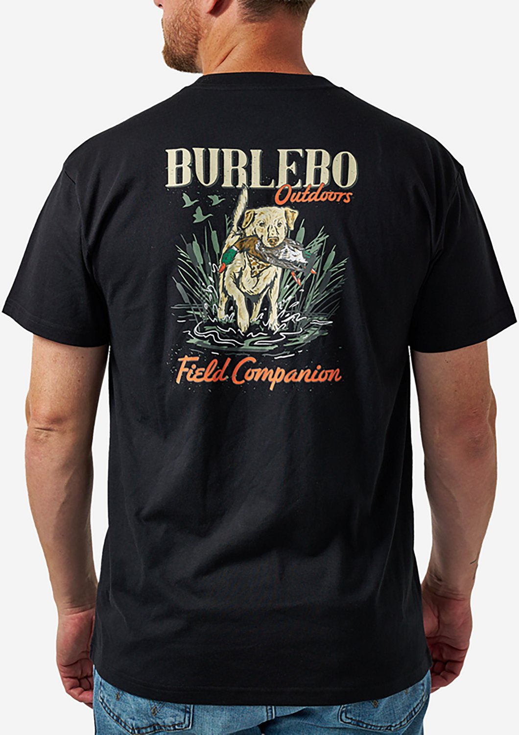 BURLEBO Men's Field Companion T-shirt - view number 2