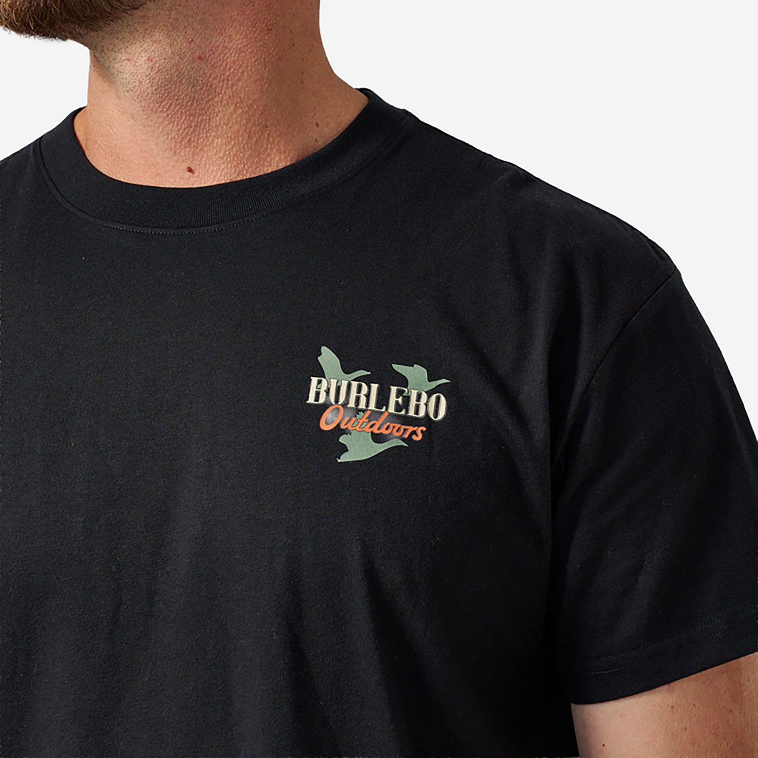 BURLEBO Men's Field Companion T-shirt - view number 3