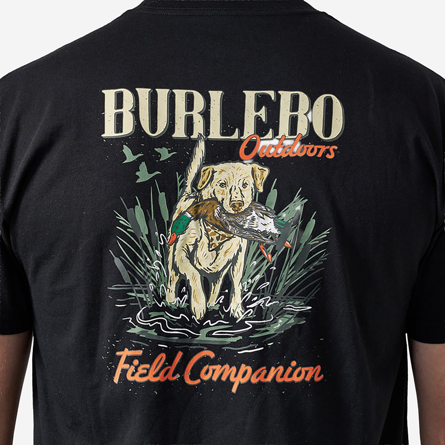 BURLEBO Men's Field Companion T-shirt - view number 4