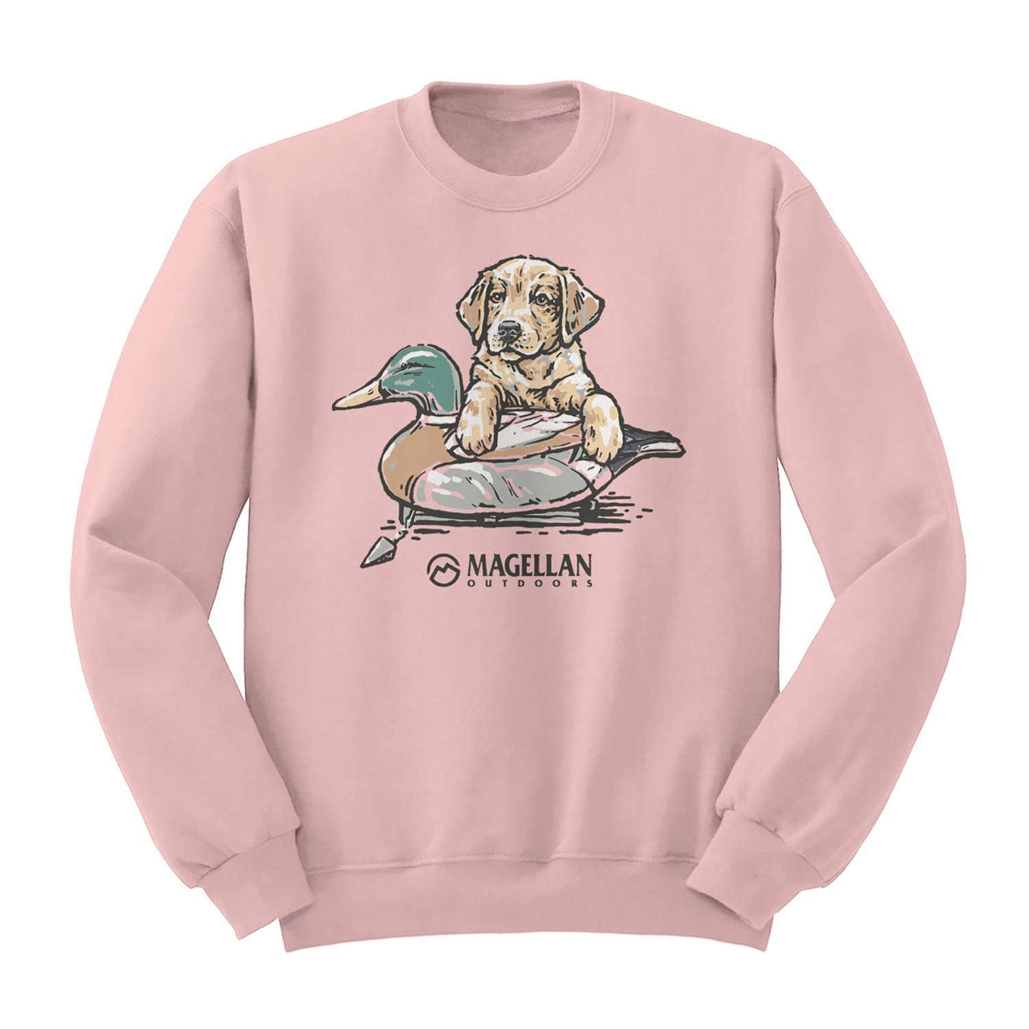 Magellan Outdoors Women's Lab Decoy Sweatshirt