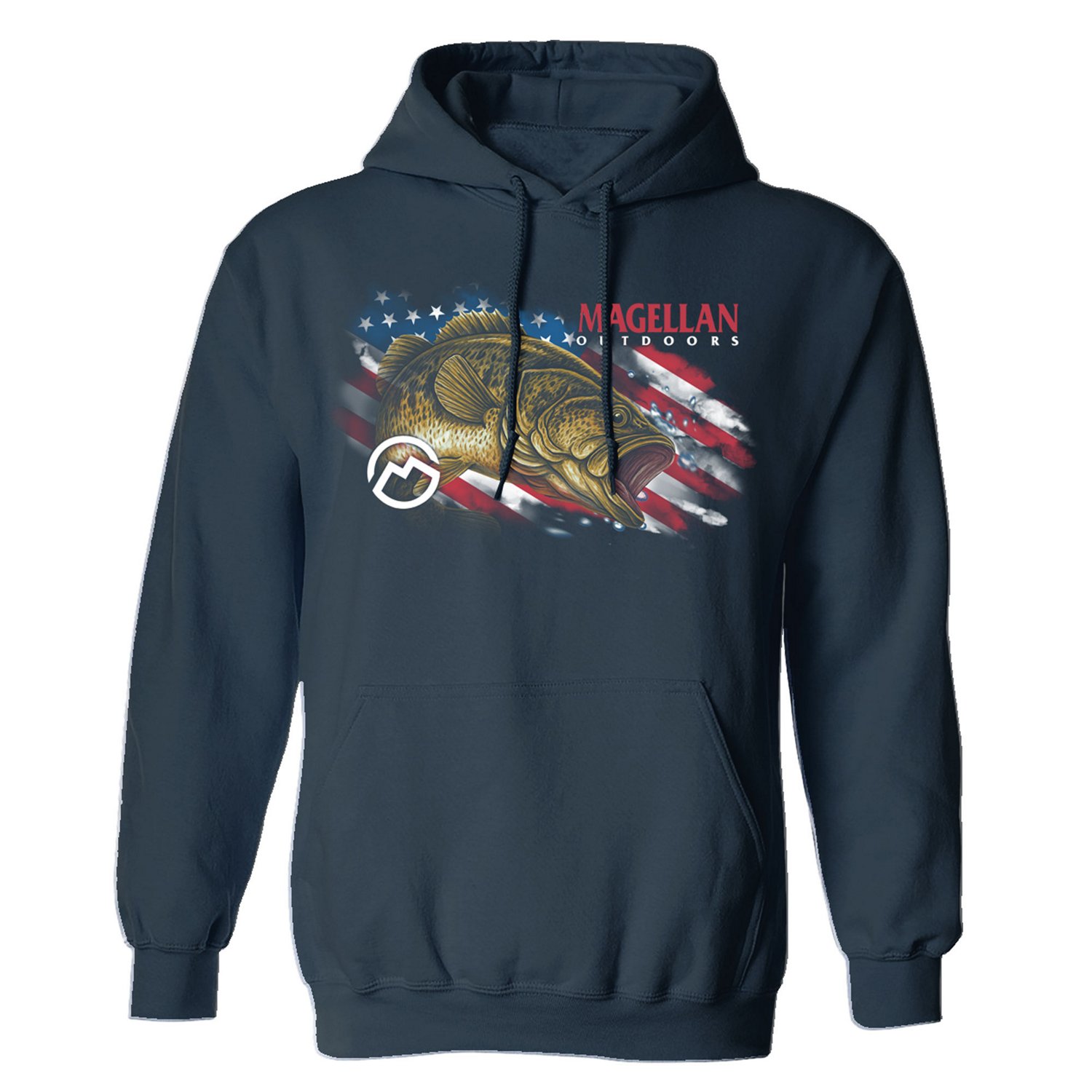 Magellan Outdoors Men's Fish Salute Catch Hoodie