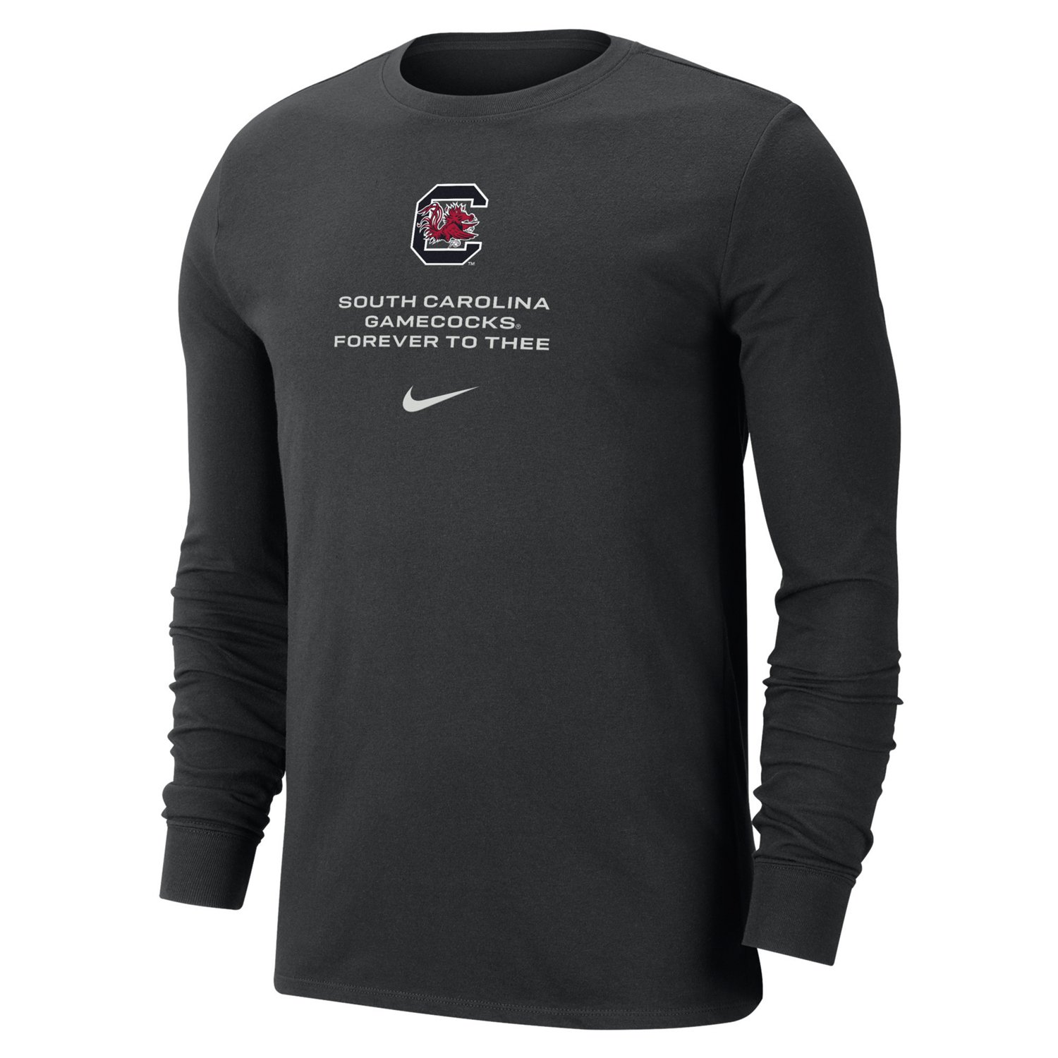 Nike Men's South Carolina Dri-FIT Long Sleeve Logo T-shirt