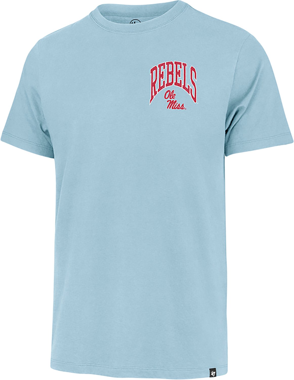 47 Men's Ole Miss Arched Pass Franklin Long Sleeve T-shirt | Academy