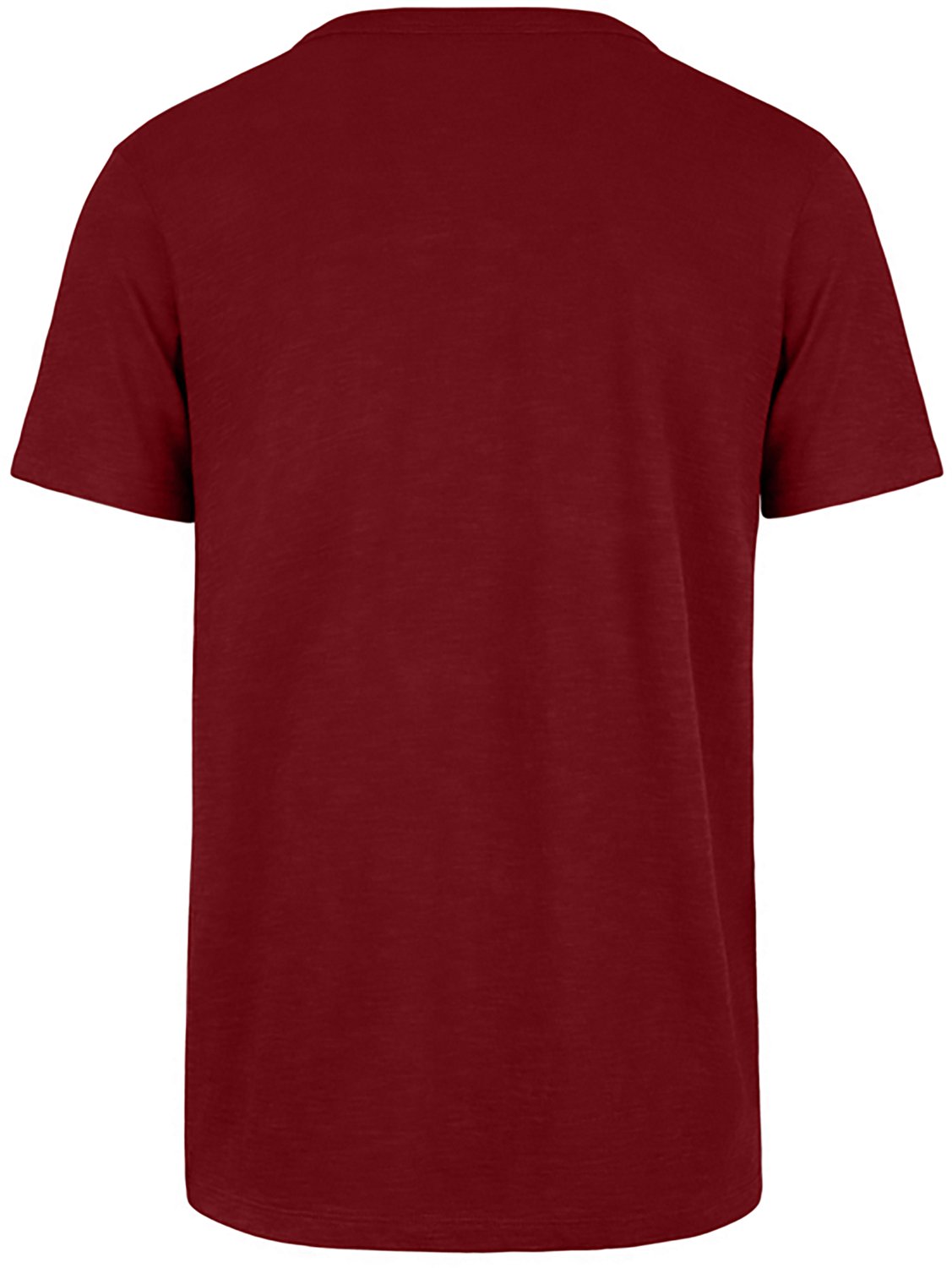 '47 Men's Alabama Emblem Mark Scrum Short Sleeve T-shirt