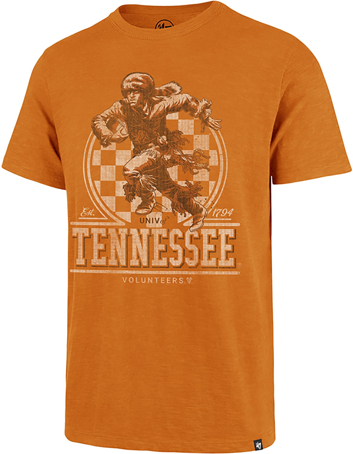 '47 Men's Tennessee Emblem Mark Scrum Short Sleeve T-shirt