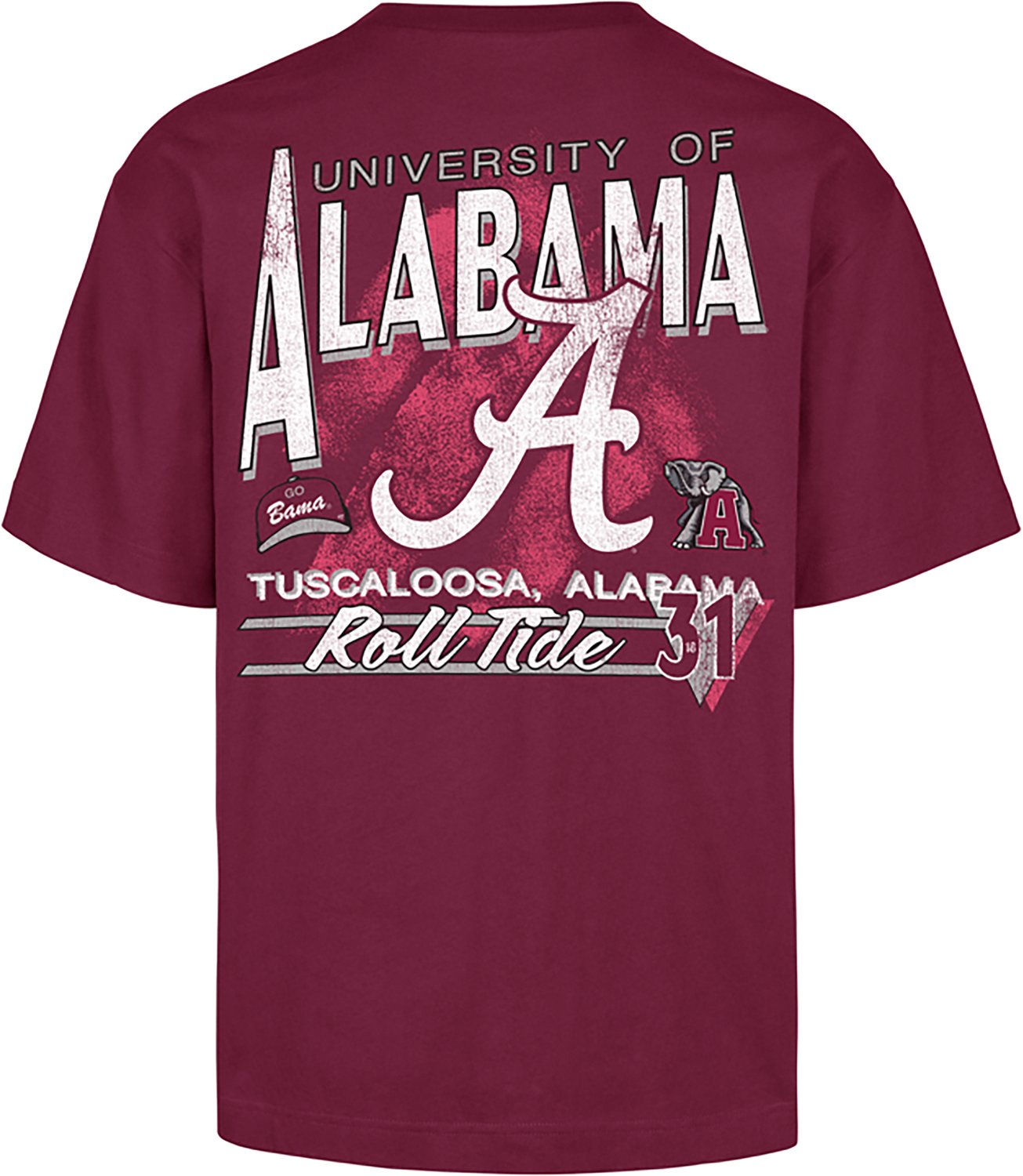 '47 Men's Alabama Under Bar Foundation T-shirt
