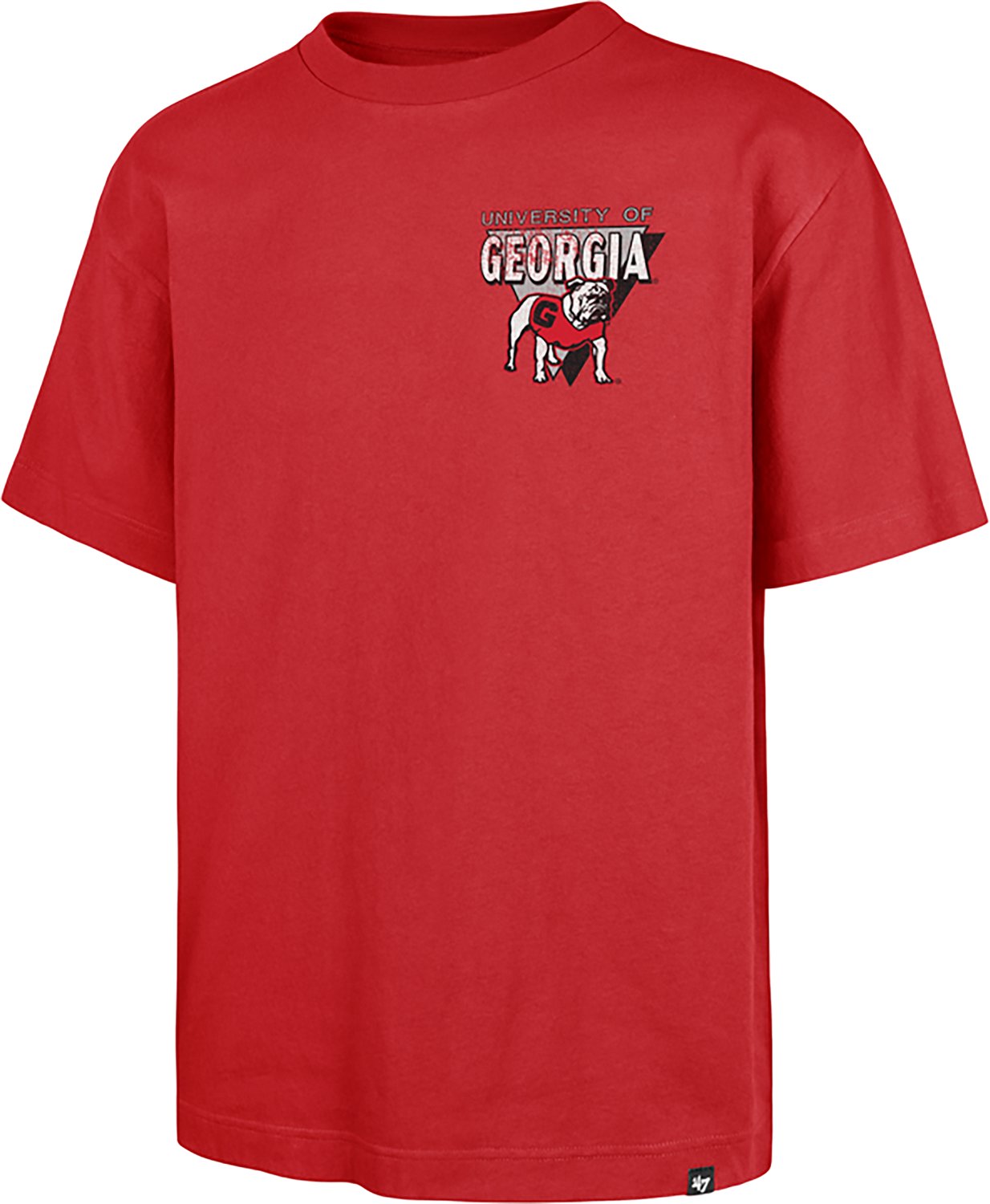 '47 Men's Georgia Under Bar Foundation Short Sleeve T-shirt - view number 2