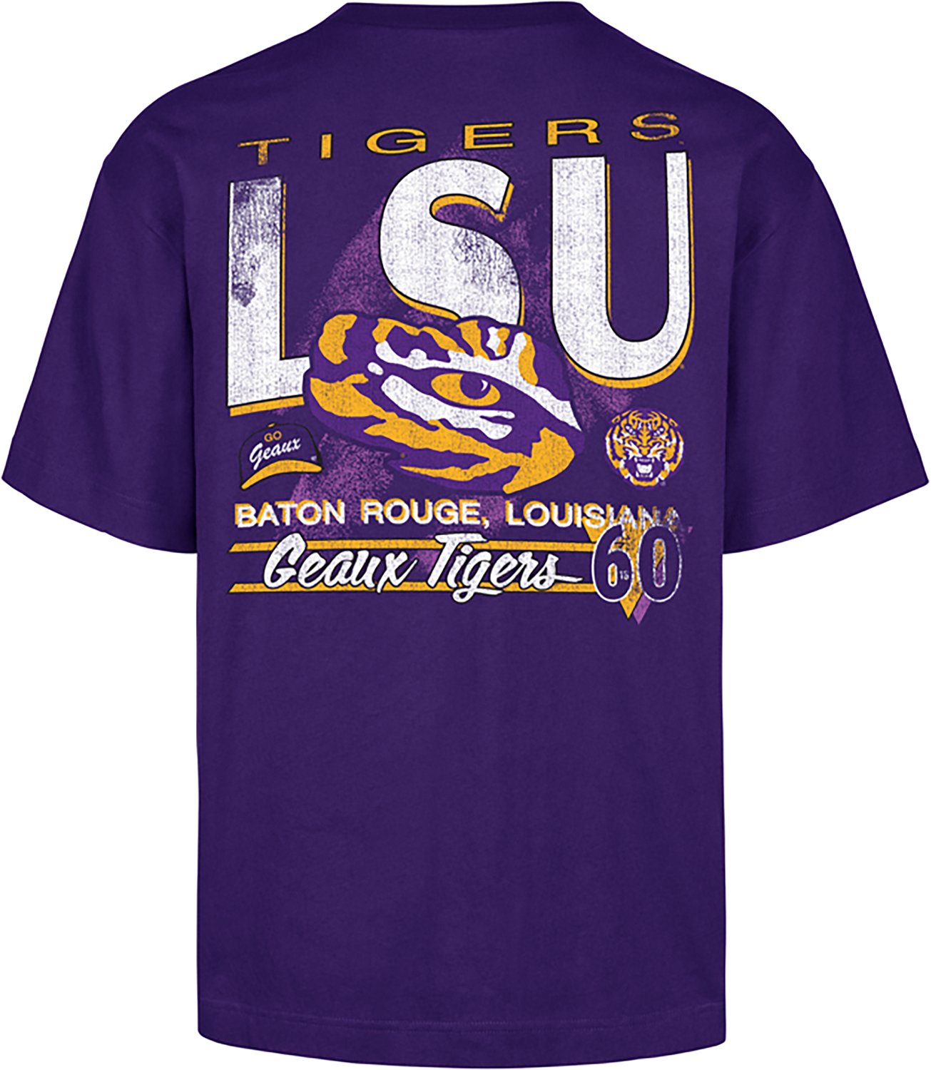 '47 Men's LSU Vault Under Bar Short Sleeve T-shirt