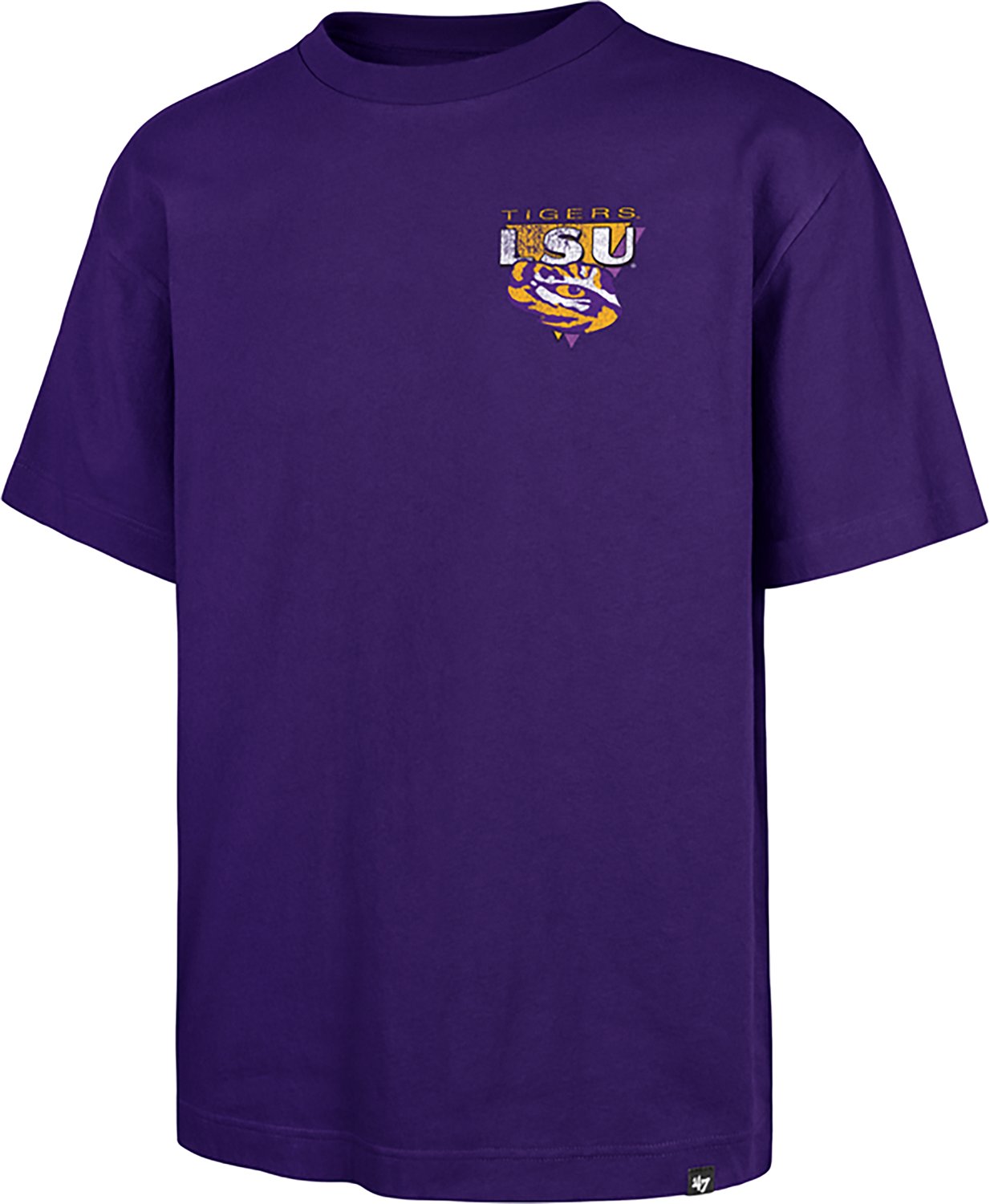 '47 Men's LSU Vault Under Bar Short Sleeve T-shirt - view number 2