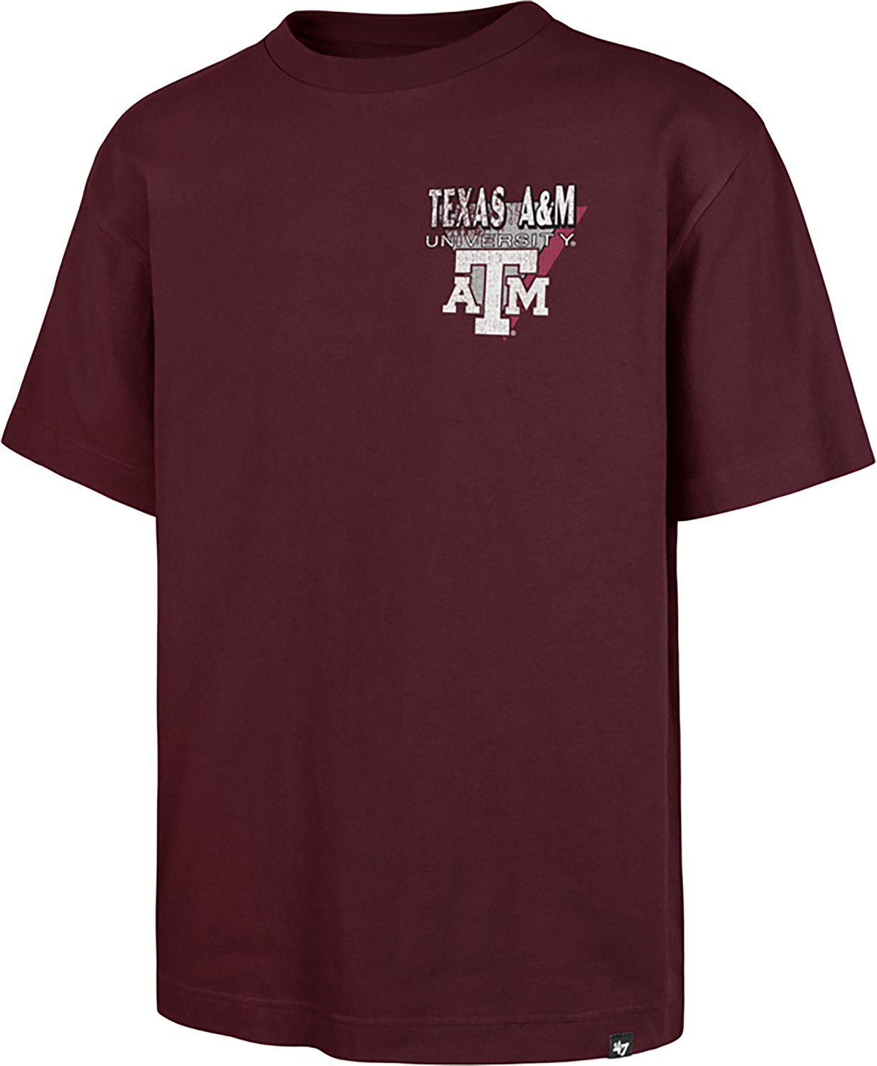 '47 Men's TAMU Vault Under Bar Foundation Short Sleeve T-shirt - view number 2