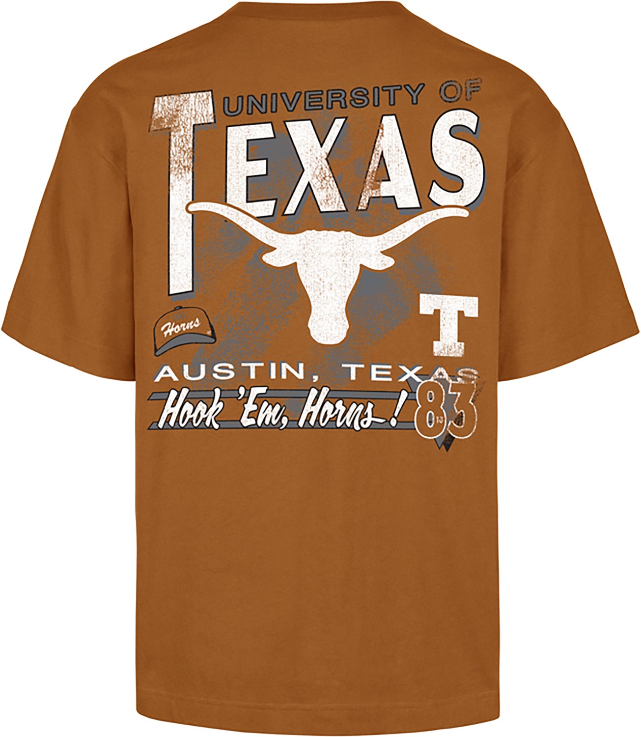 '47 Men's Texas Vault Under Bar Foundation Short Sleeve T-shirt