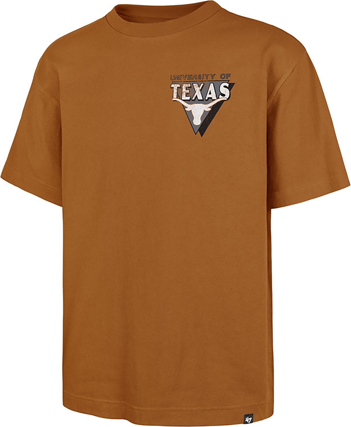 '47 Men's Texas Vault Under Bar Foundation Short Sleeve T-shirt