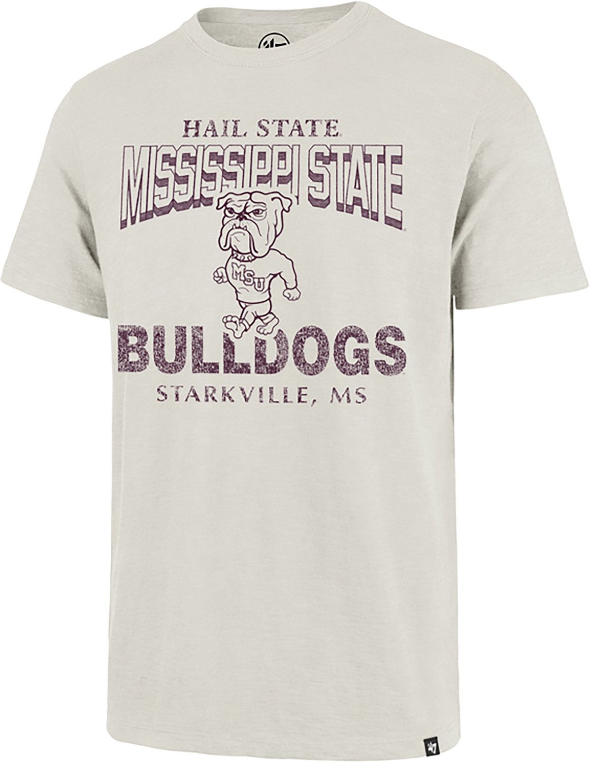 '47 Men's Mississippi State Head On Scrum T-shirt
