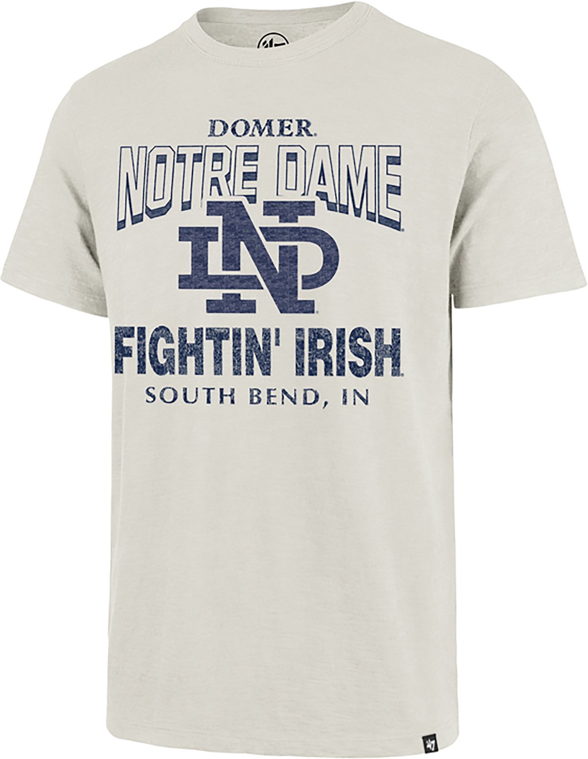 '47 Men's Notre Dame Head On Scrum Short Sleeve T-shirt