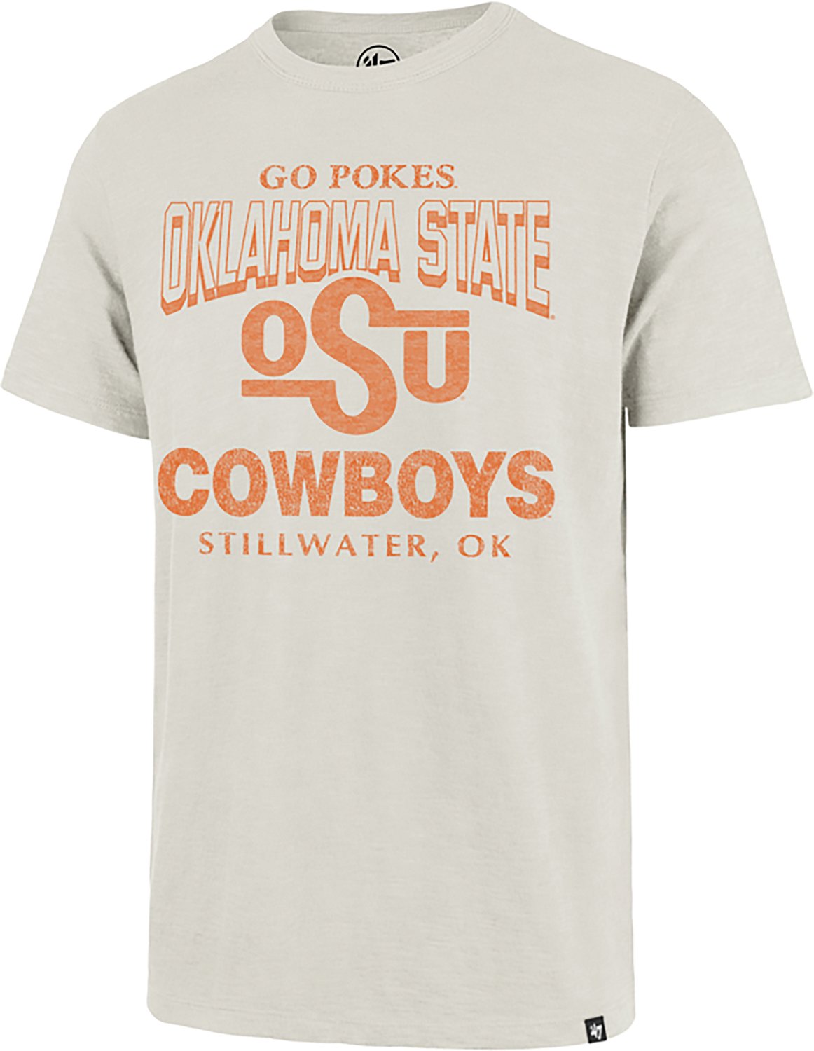 '47 Men's Oklahoma State Head On Scrum Short Sleeve T-shirt