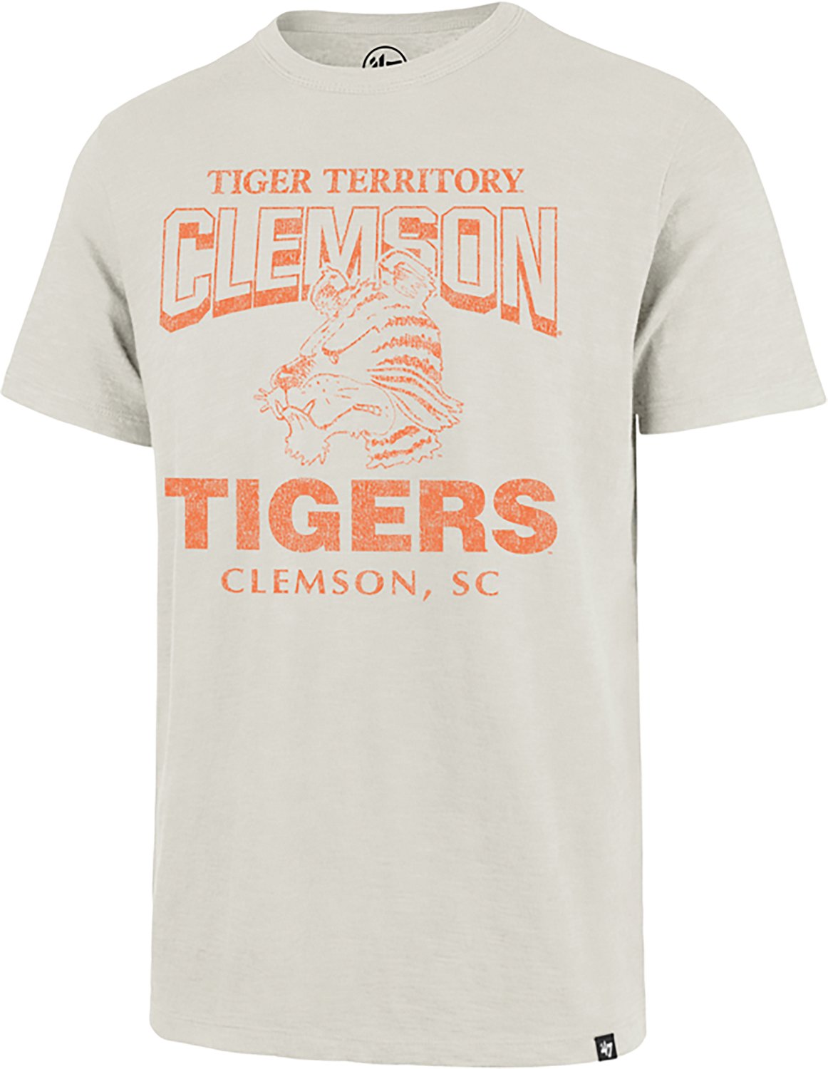 '47 Clemson University Vault Head On Scrum Graphic T-shirt