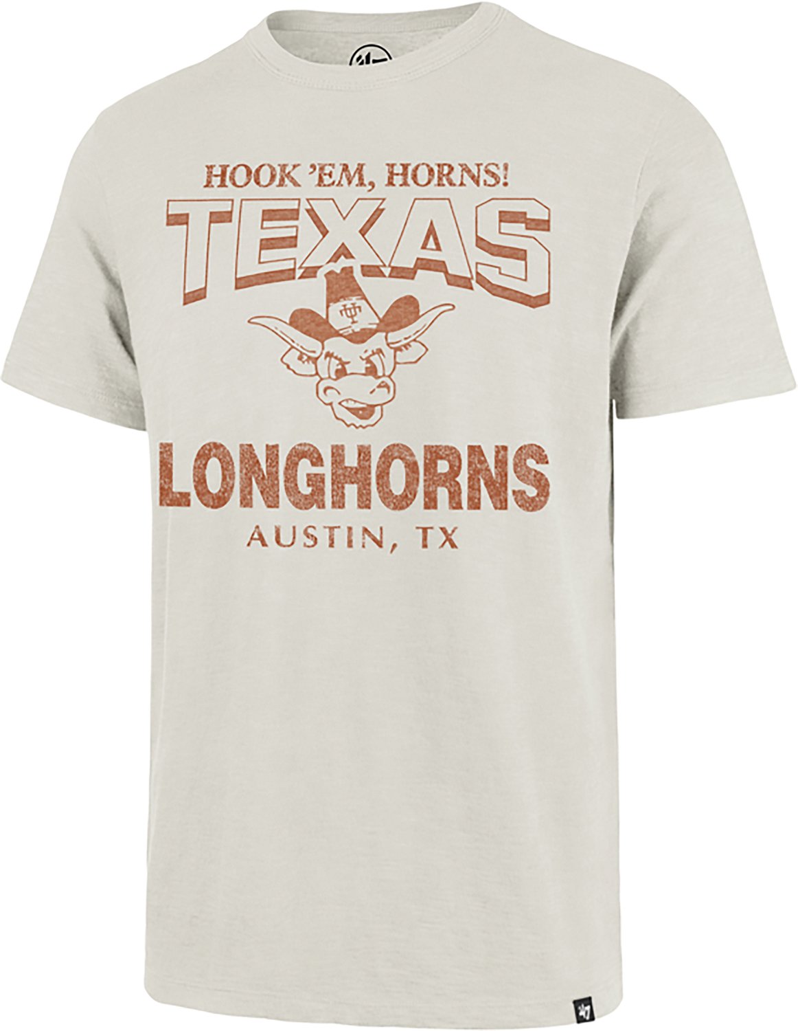 '47 Men's Texas Vault Head On Scrum T-shirt