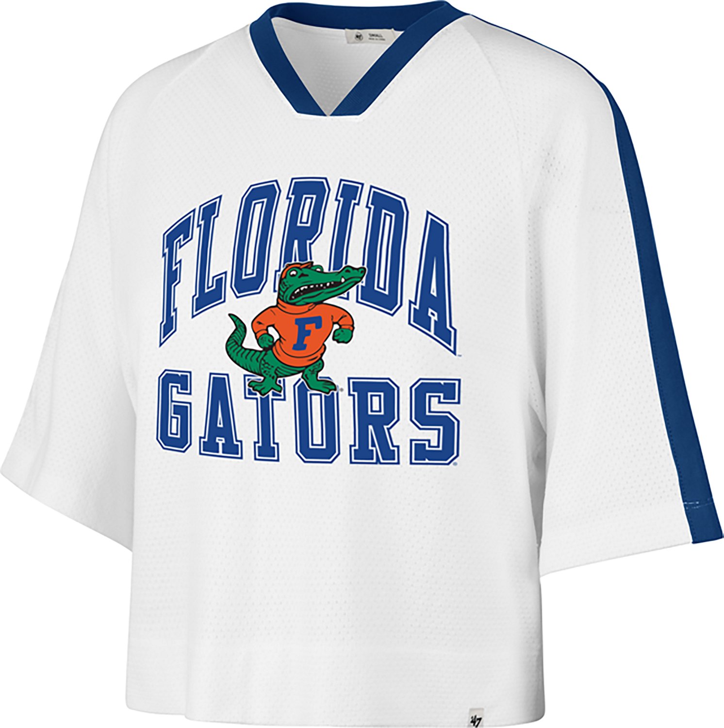 '47 Women's Florida Big Overarch Drop Needle Raglan Short Sleeve T-shirt