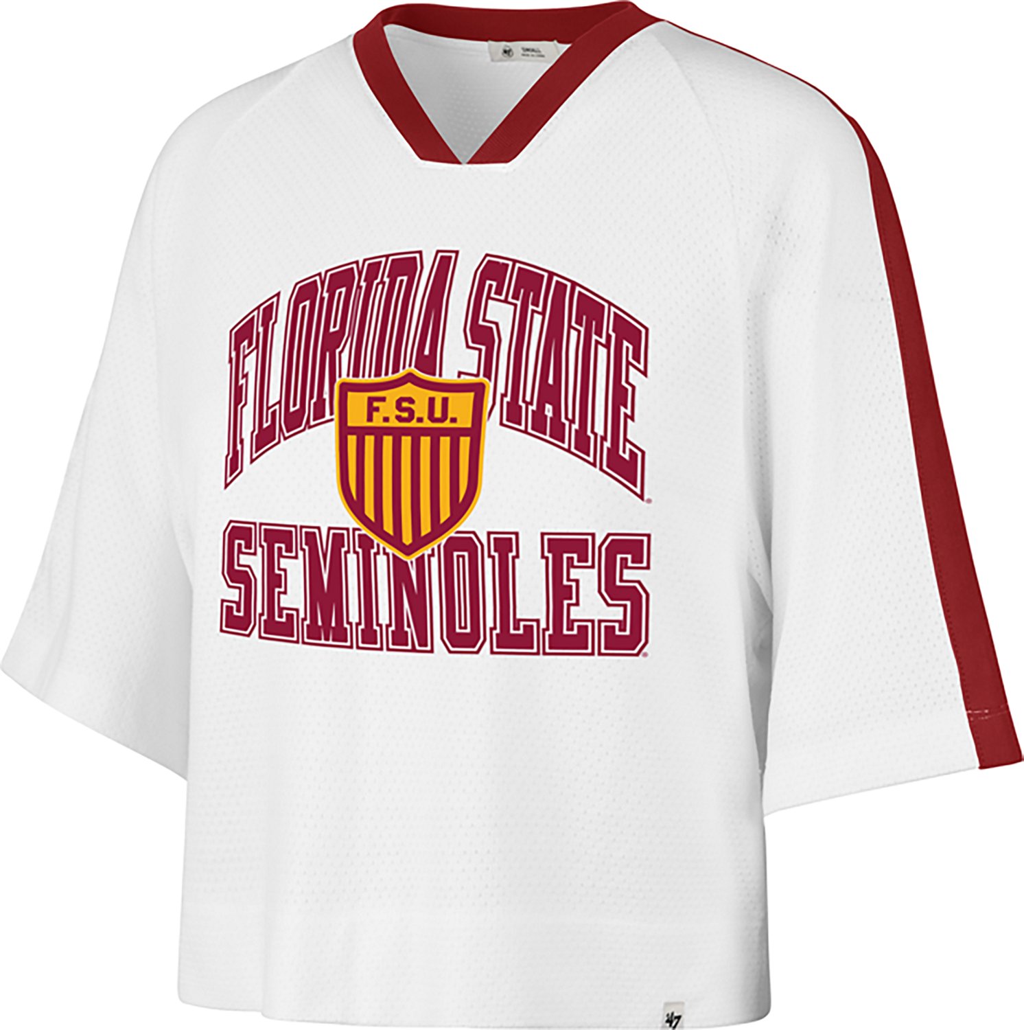 '47 Women's FSU Big Overarch Drop Needle Raglan T-shirt