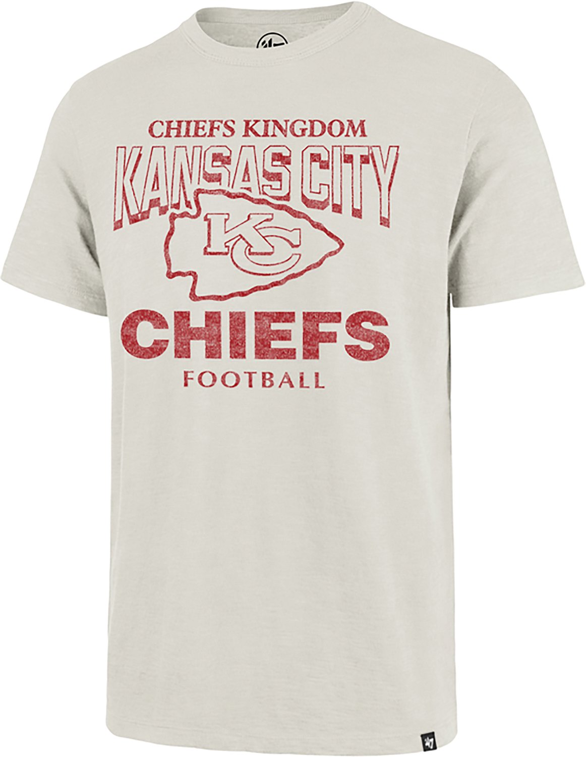 '47 Men's Chiefs Head On Scrum Short Sleeve T-shirt