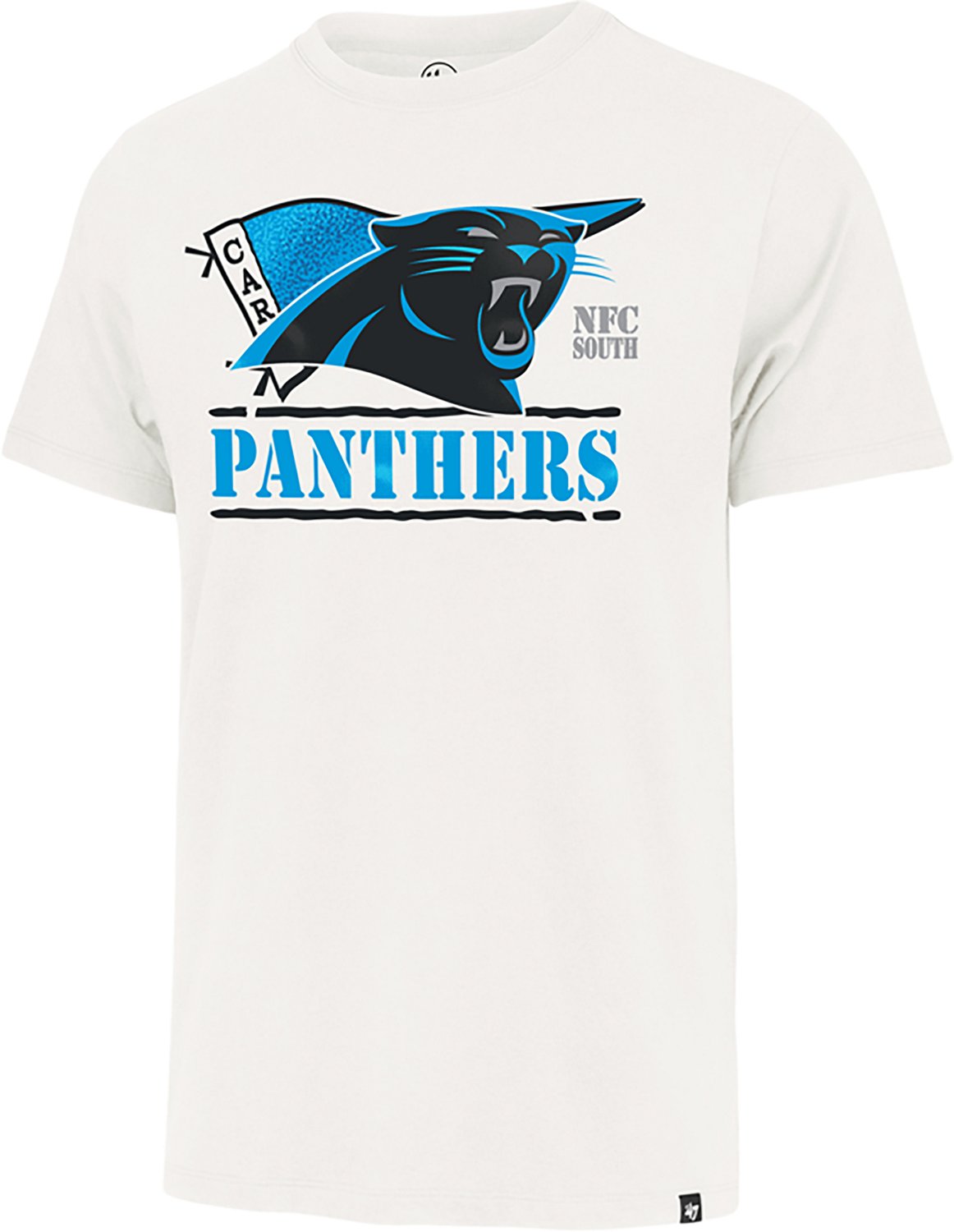'47 Men's Panthers Motion Field Franklin Short Sleeve T-shirt