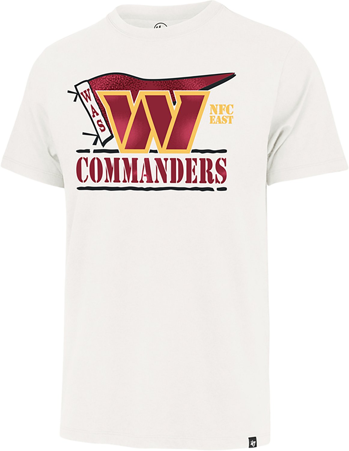 '47 Men's Commanders Motion Field Franklin T-shirt