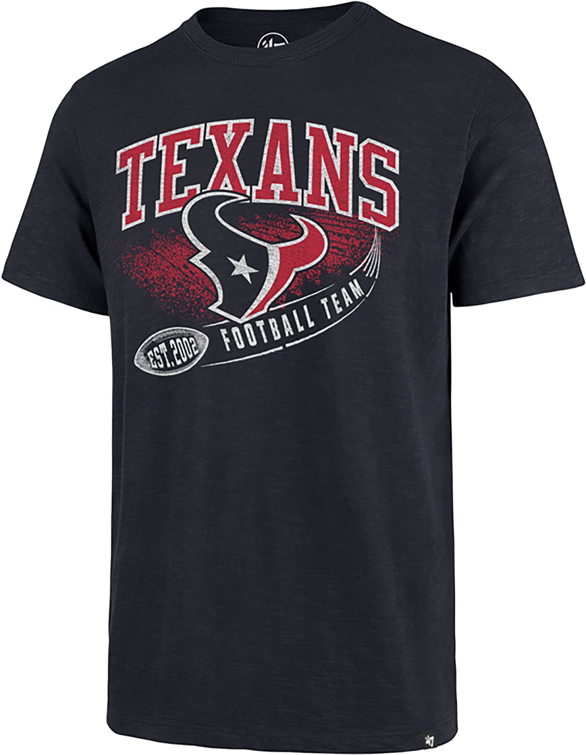 '47 Houston Texans Team Streak Scrum Graphic T-shirt