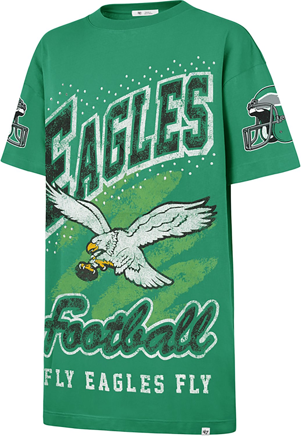 '47 Women's Eagles Gemstone T-Shirt Dress
