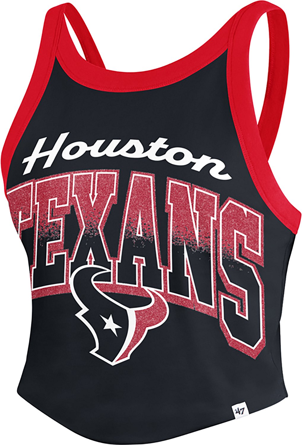 '47 Women's Texans Shimmer Shadow Sporty Tank