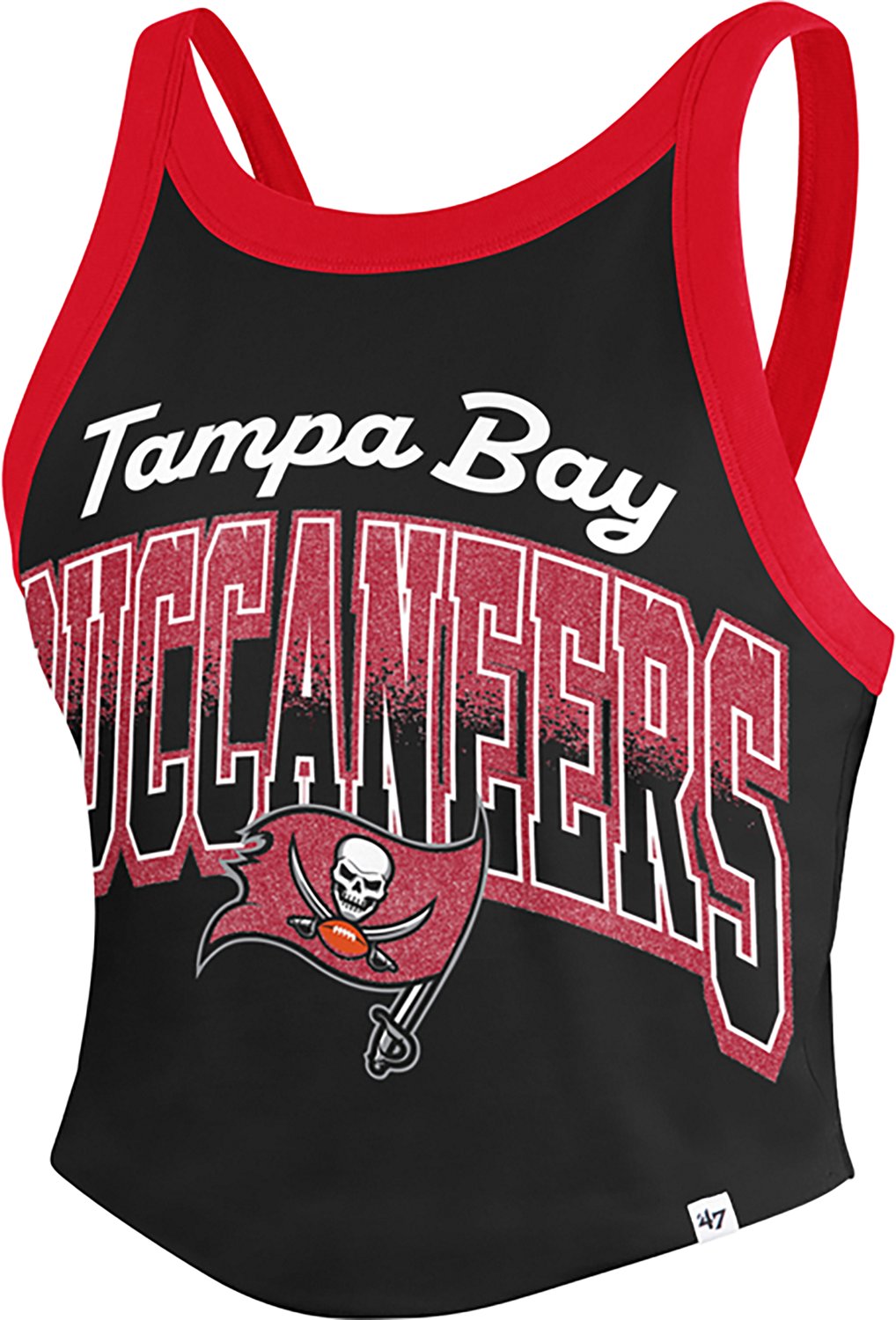 '47 Women's Buccaneers Shimmer Shadow Sporty Tank
