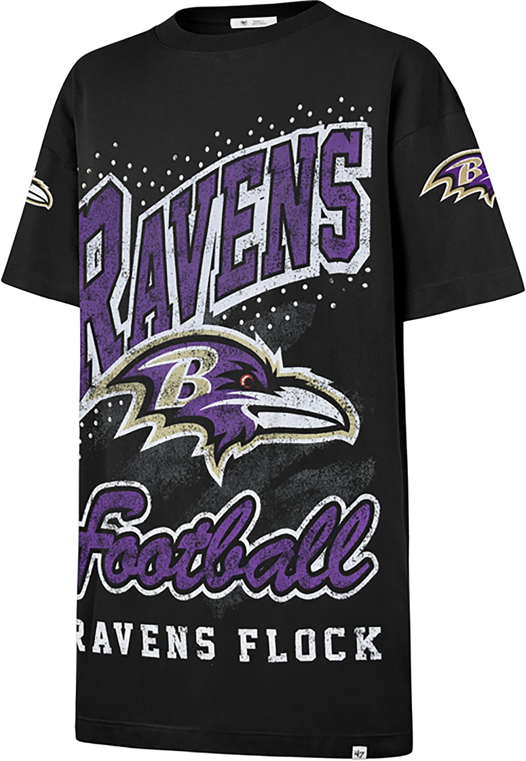 '47 Women's Ravens Gemstone T Shirt Dress