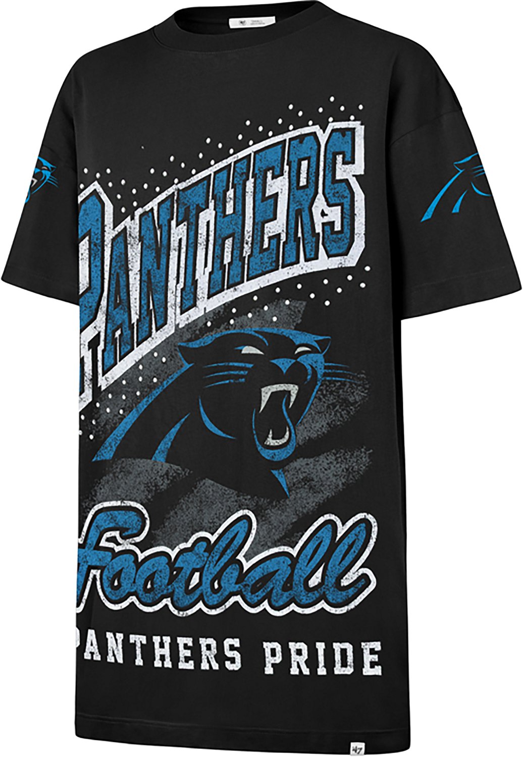 '47 Women's Panthers Gemstone T-Shirt Dress