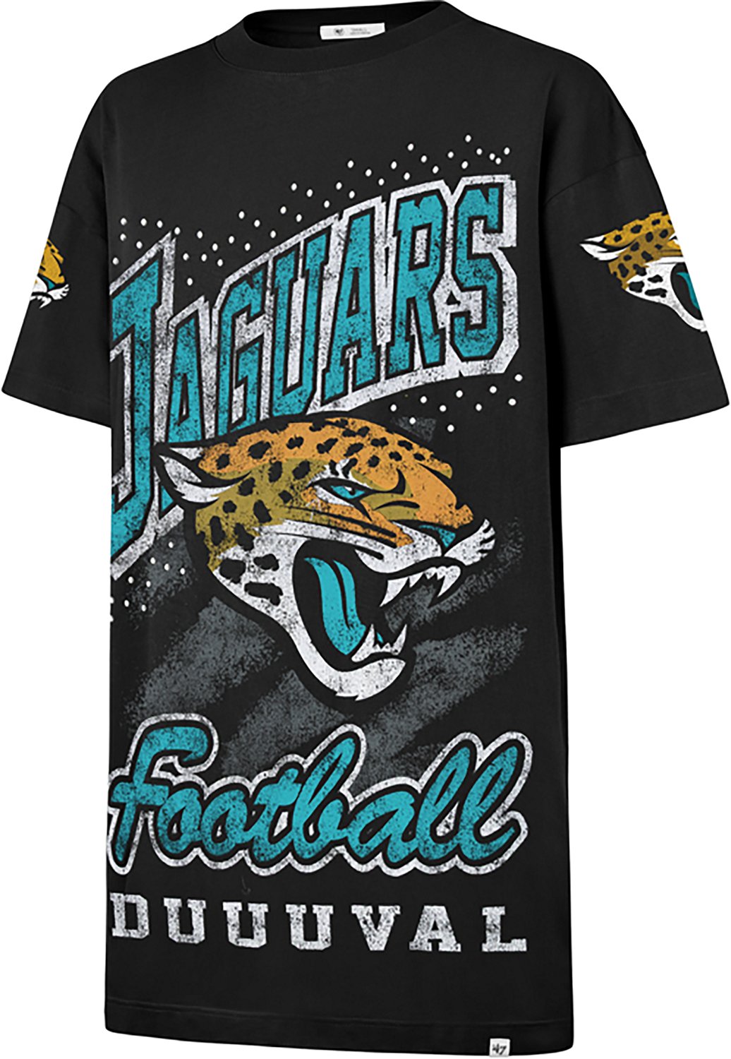 '47 Women's Jaguars Gemstone T-shirt Dress