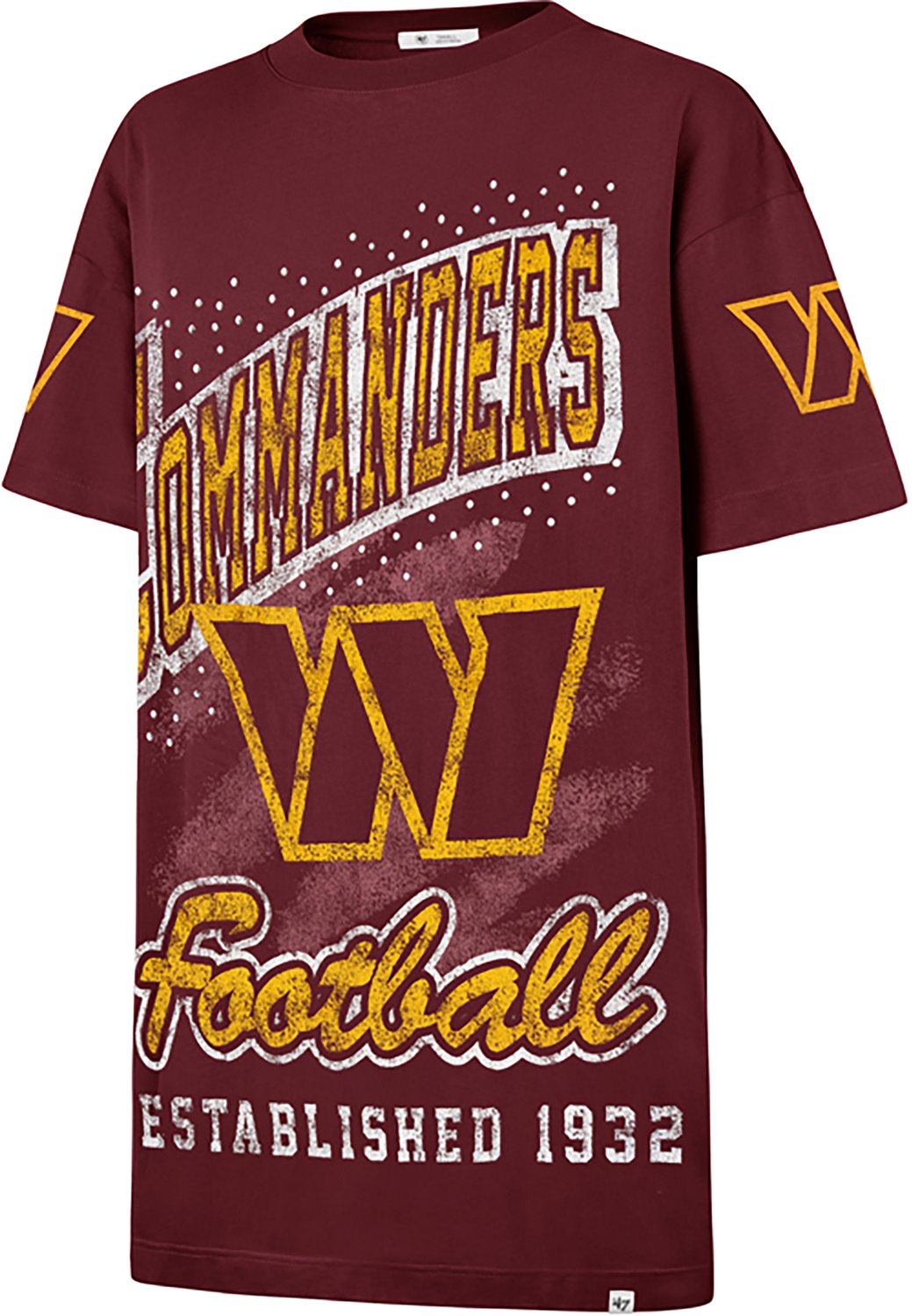 '47 Women's Commanders Gemstone T-Shirt Dress