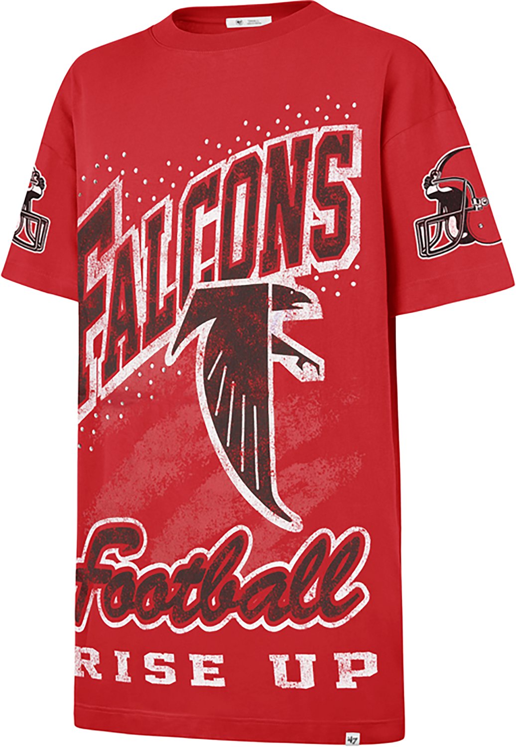 '47 Women's Falcons Gemstone T-Shirt Dress